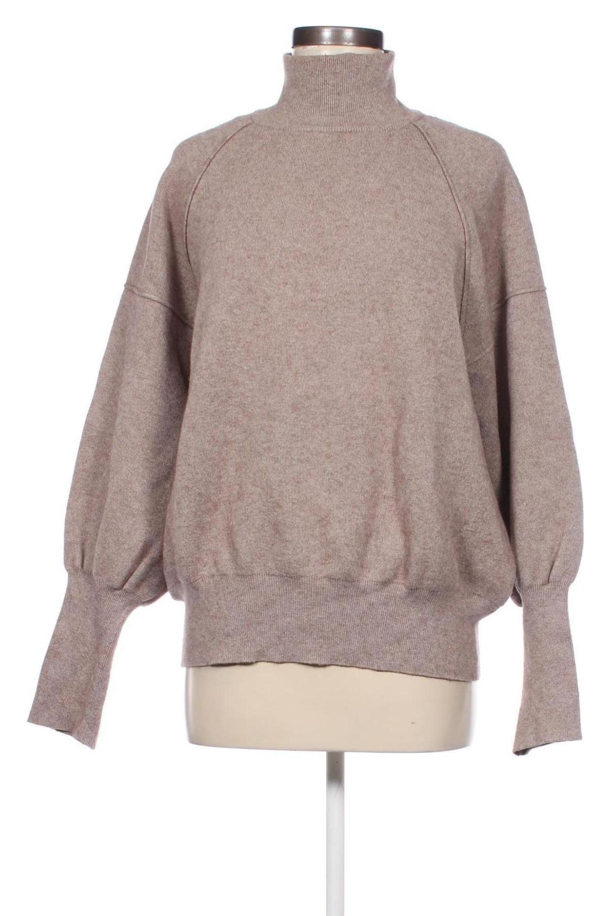 Damenpullover Zara, Größe M, Farbe Beige, Preis € 13,81