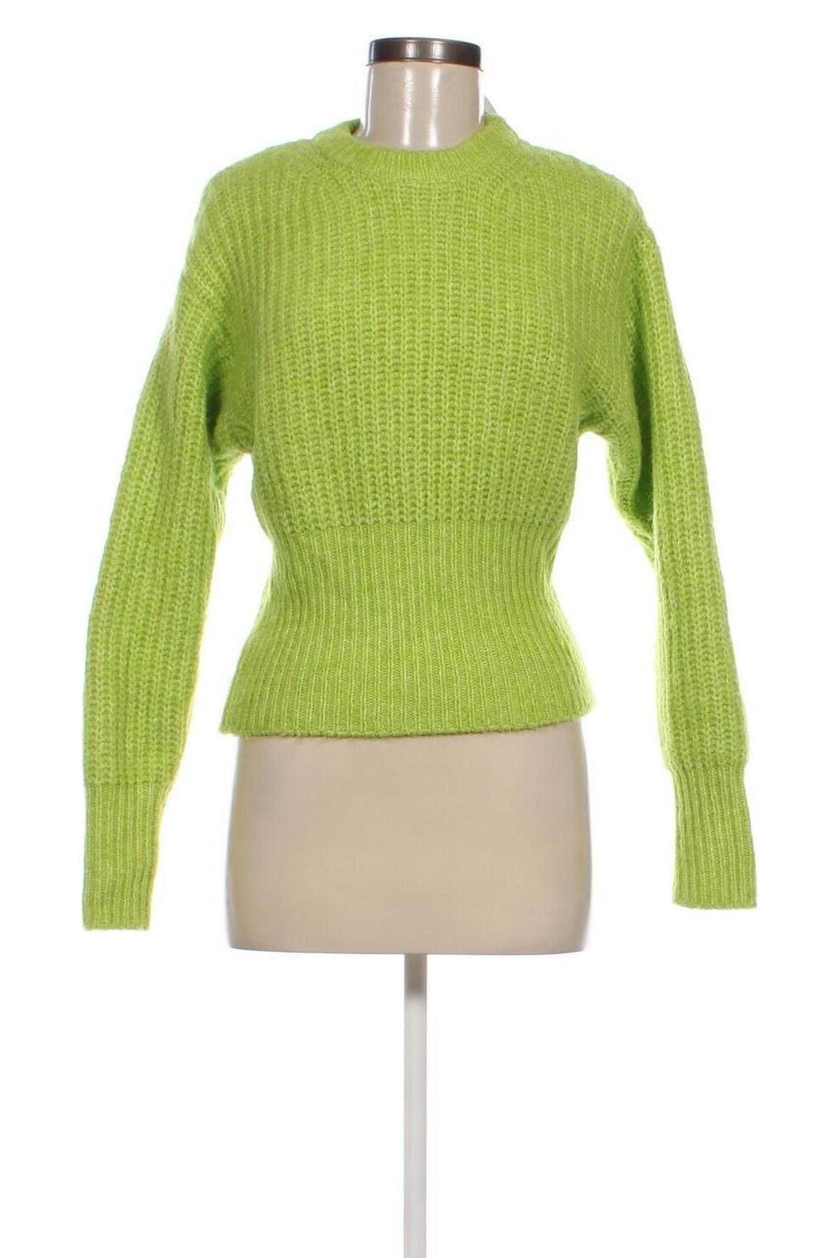 Damenpullover Zara, Größe S, Farbe Grün, Preis € 13,80