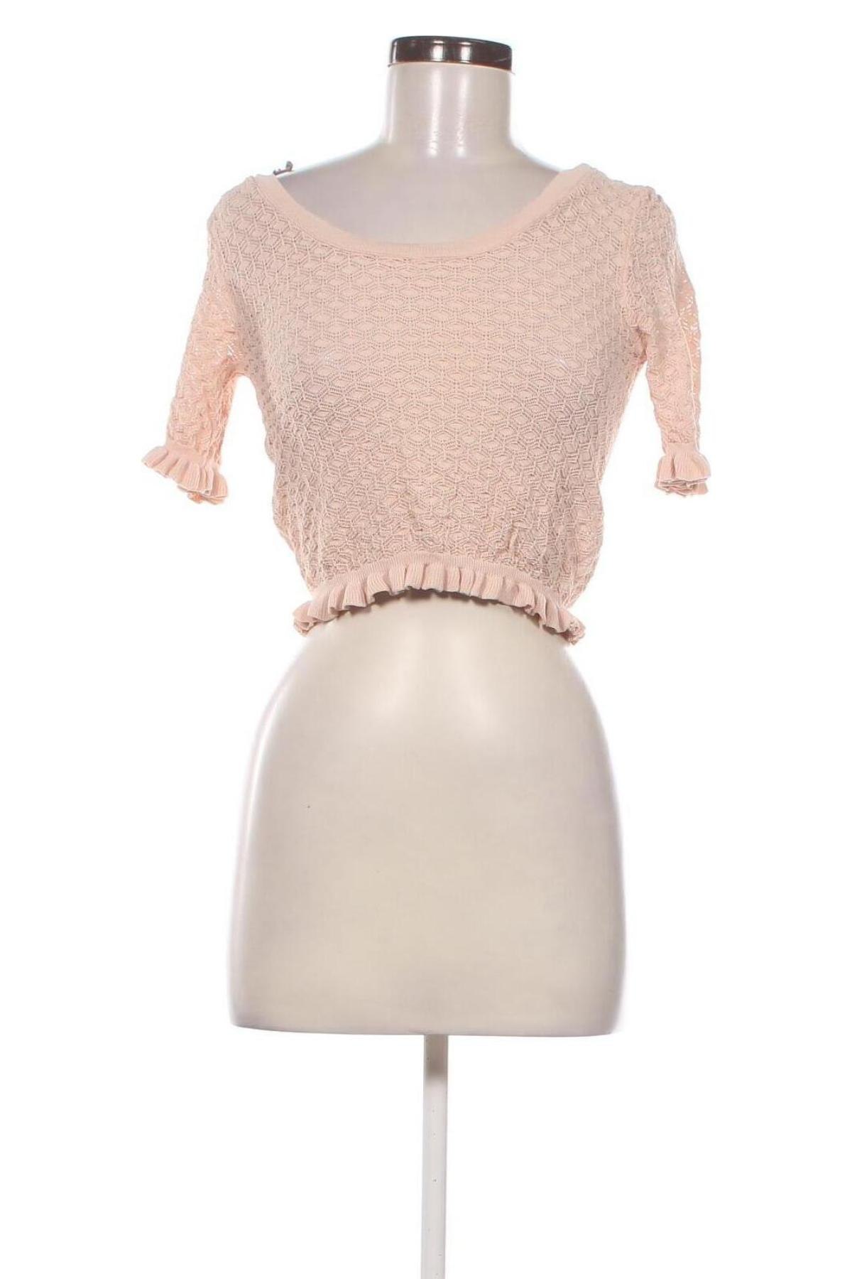 Damenpullover Zara, Größe L, Farbe Rosa, Preis 13,81 €