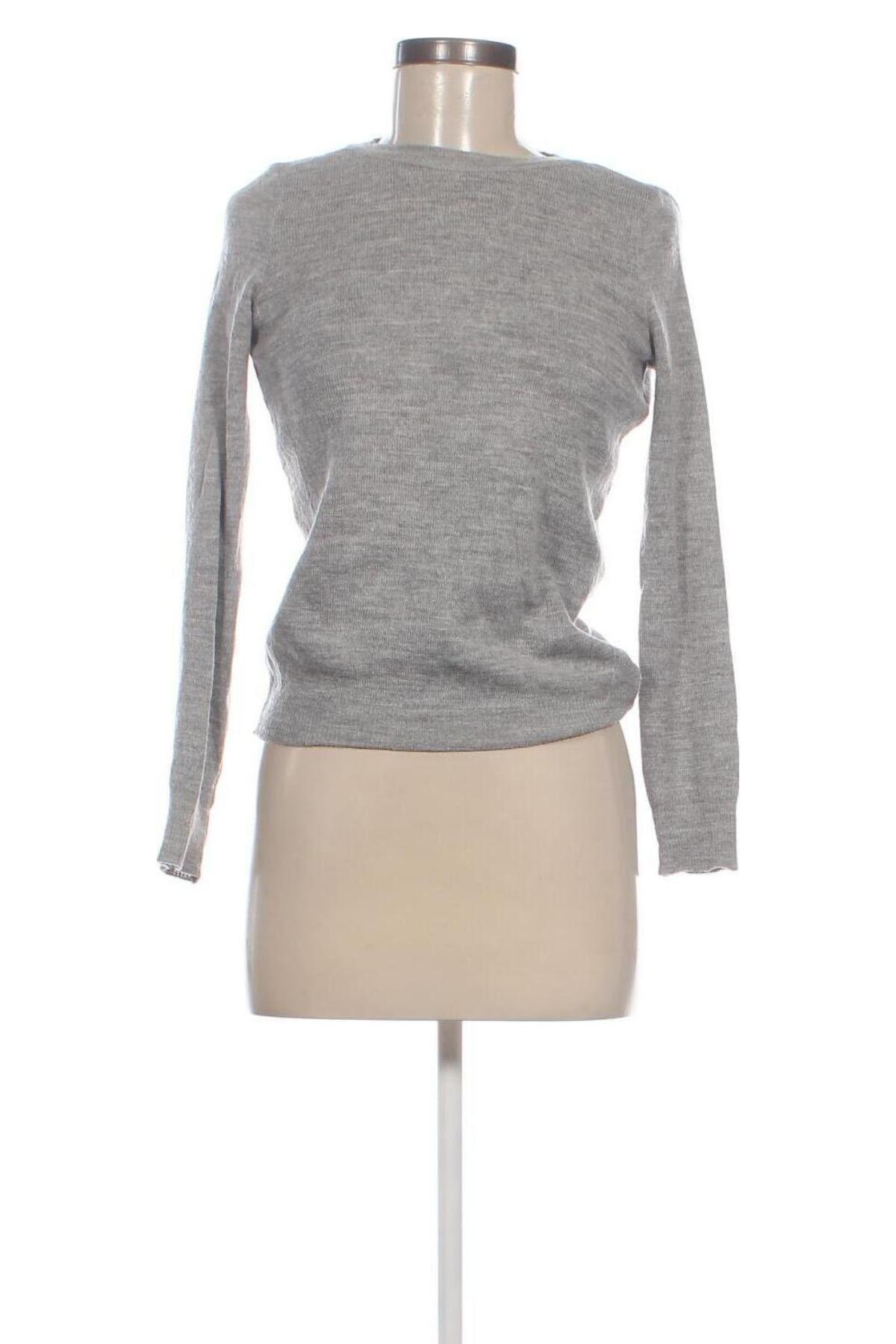 Damenpullover Zara Knitwear, Größe S, Farbe Grau, Preis € 13,84