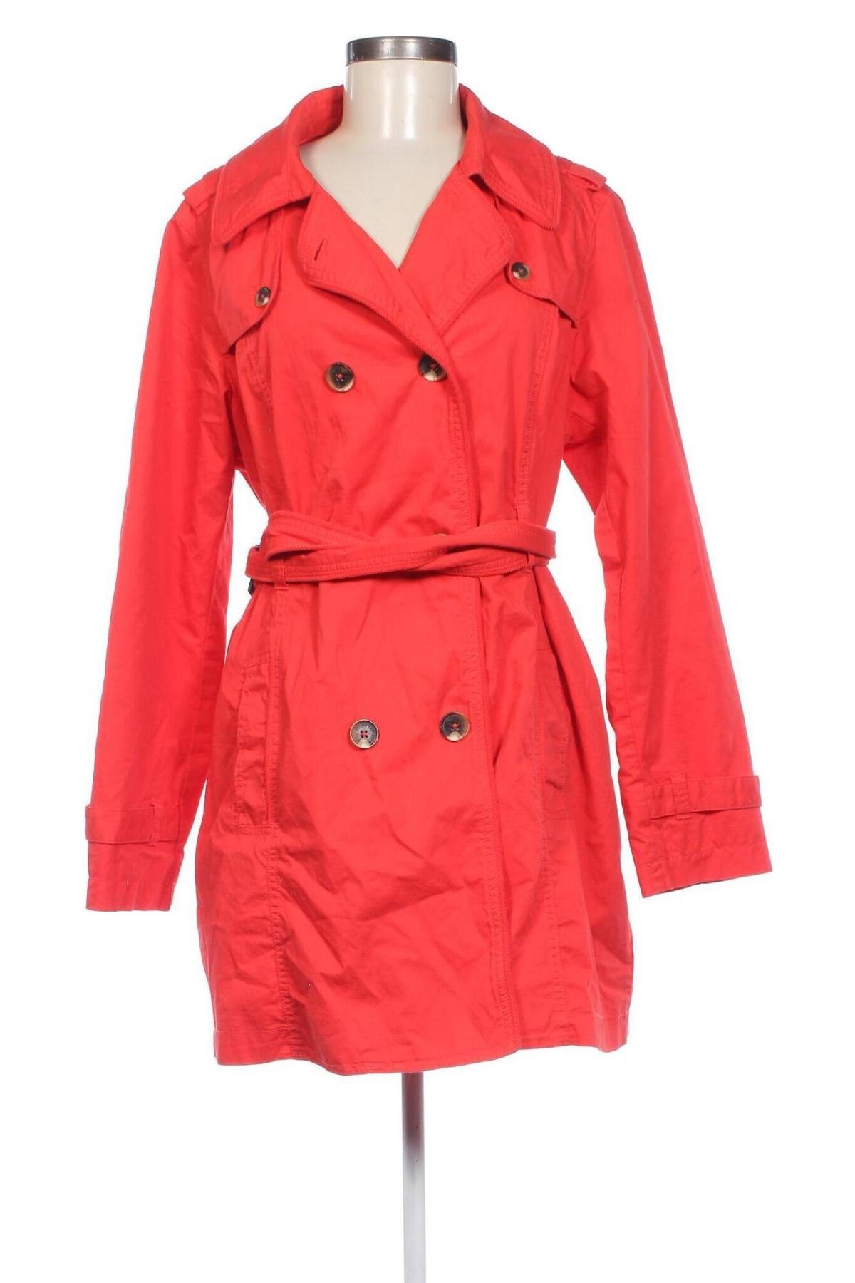 Damen Trench Coat Betty Barclay, Größe L, Farbe Rot, Preis € 46,99