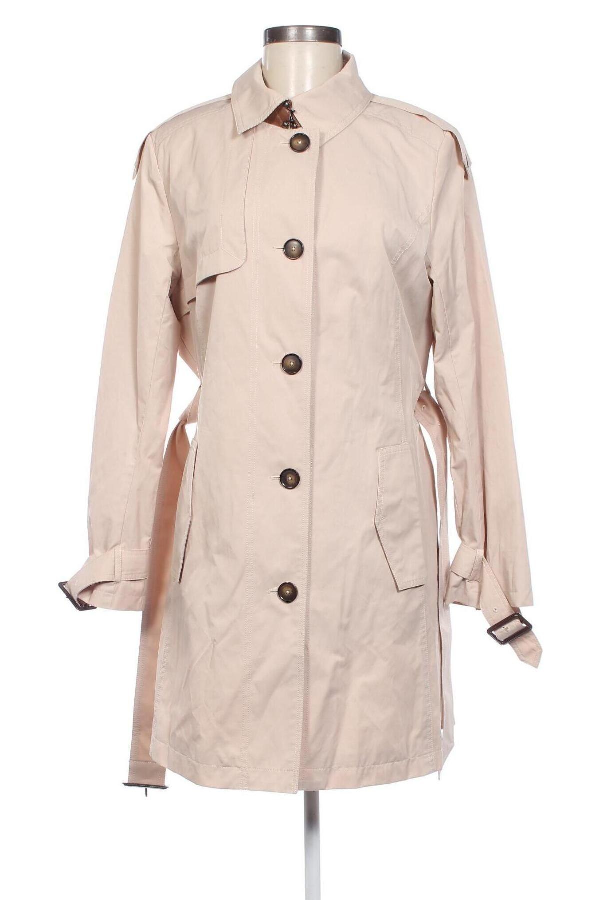 Damen Trench Coat Comma,, Größe L, Farbe Beige, Preis € 46,99