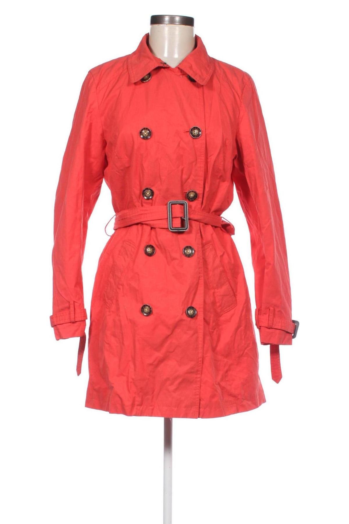 Damen Trench Coat Days Like This, Größe M, Farbe Rot, Preis € 47,99