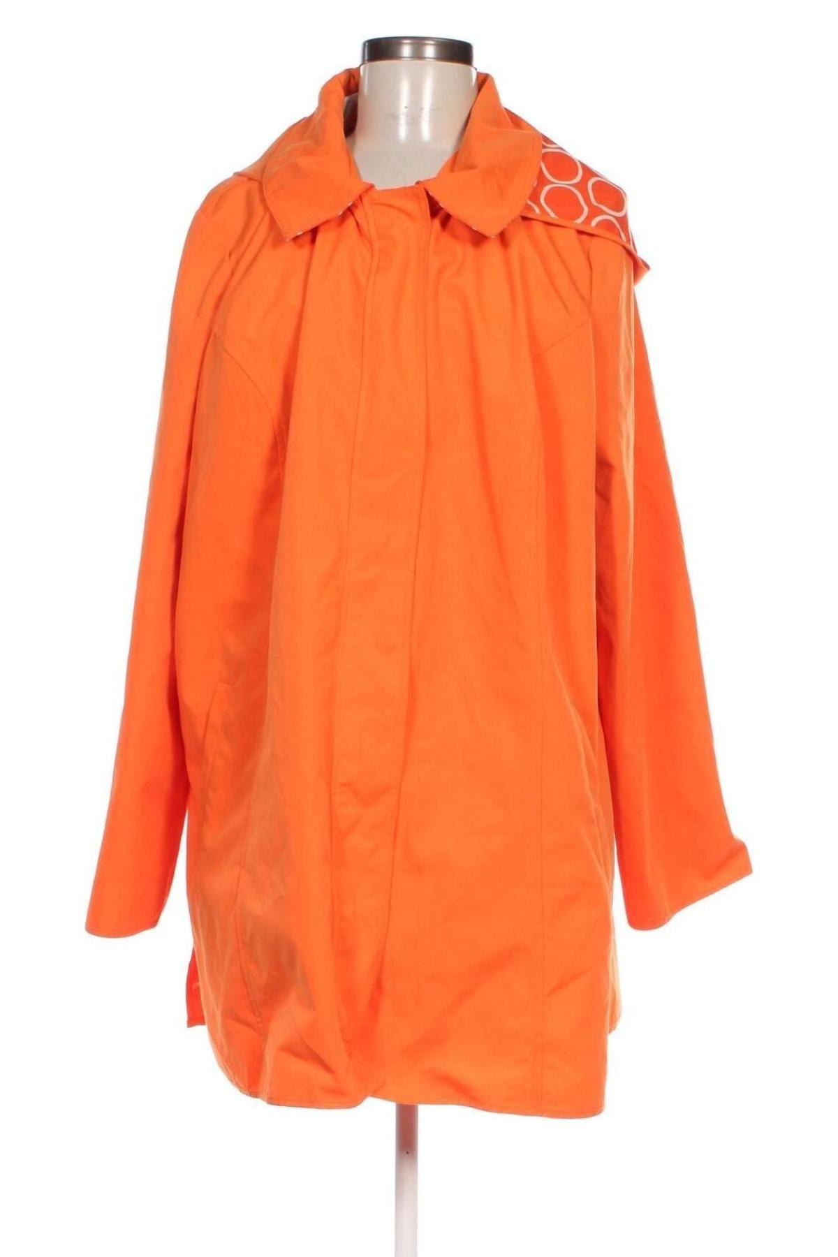 Damen Trench Coat Dennis Basso, Größe XXL, Farbe Orange, Preis € 69,16