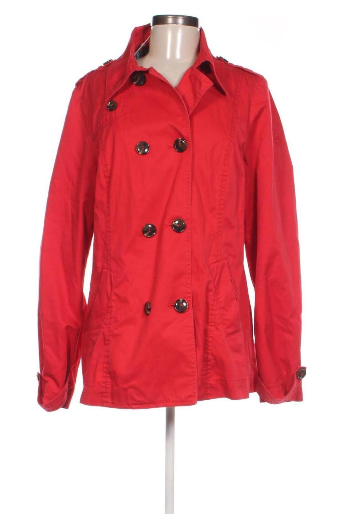 Damen Trench Coat S.Oliver, Größe M, Farbe Rot, Preis € 49,00