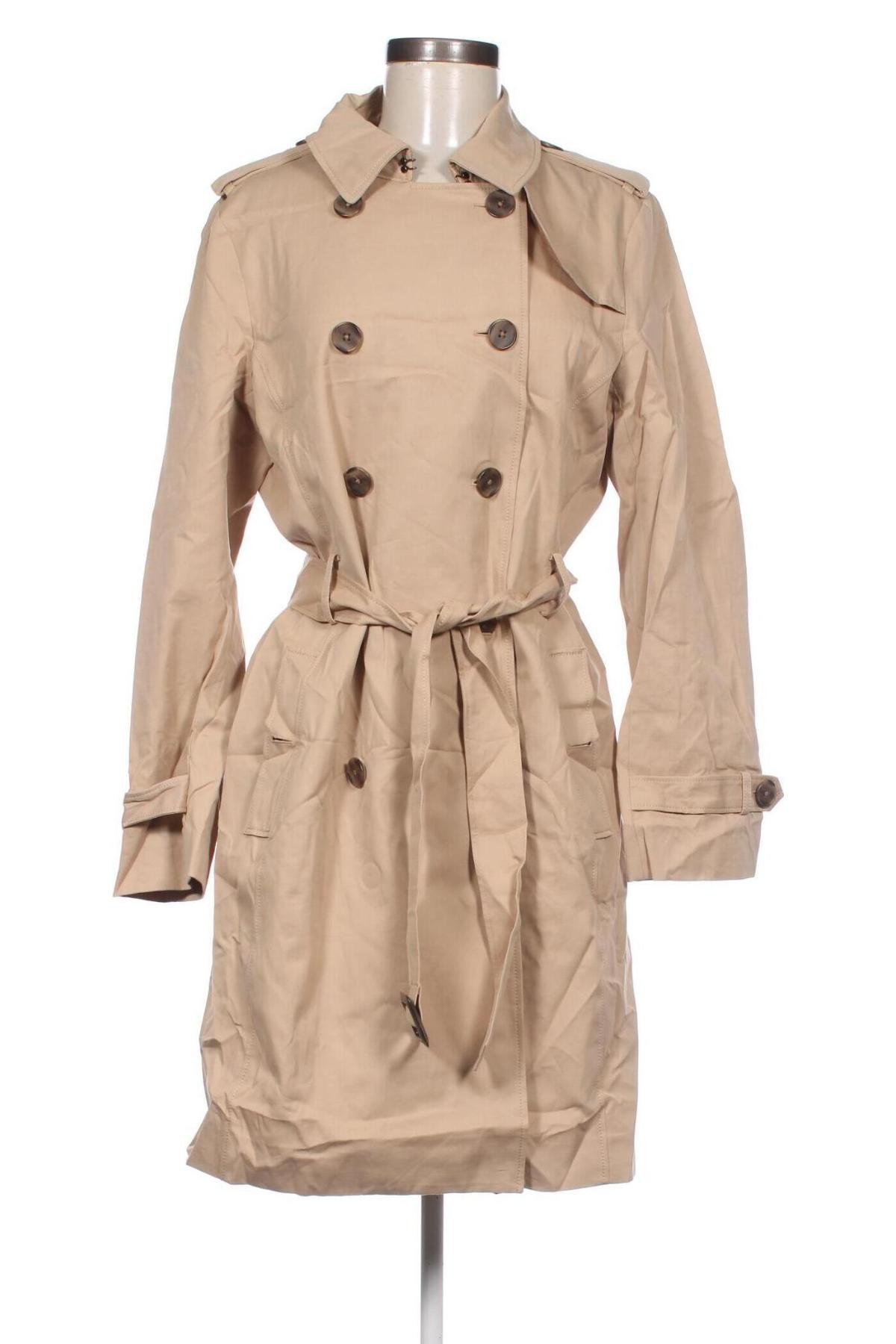 Damen Trenchcoat Sportscraft, Größe M, Farbe Beige, Preis 107,99 €