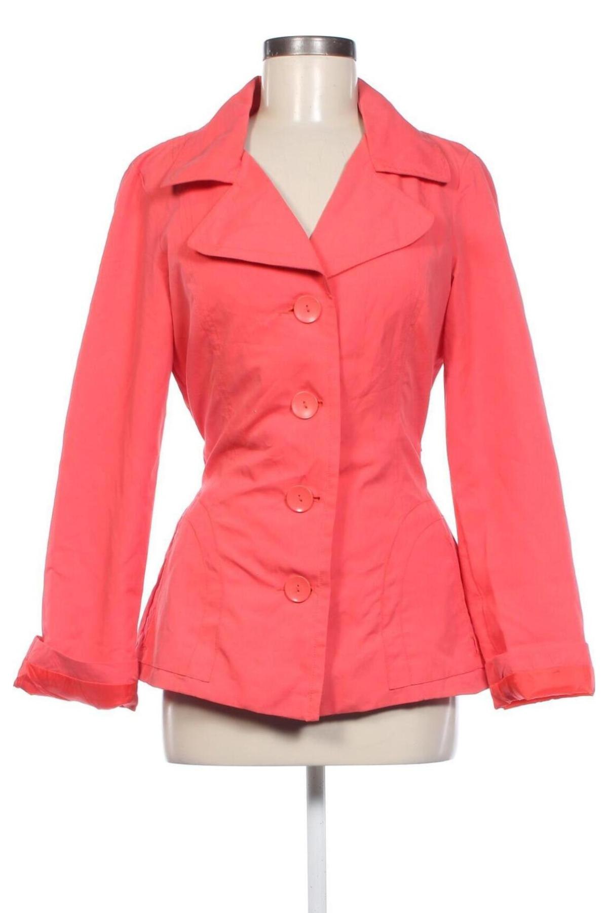 Damen Trenchcoat Vero Moda, Größe M, Farbe Rosa, Preis 14,99 €