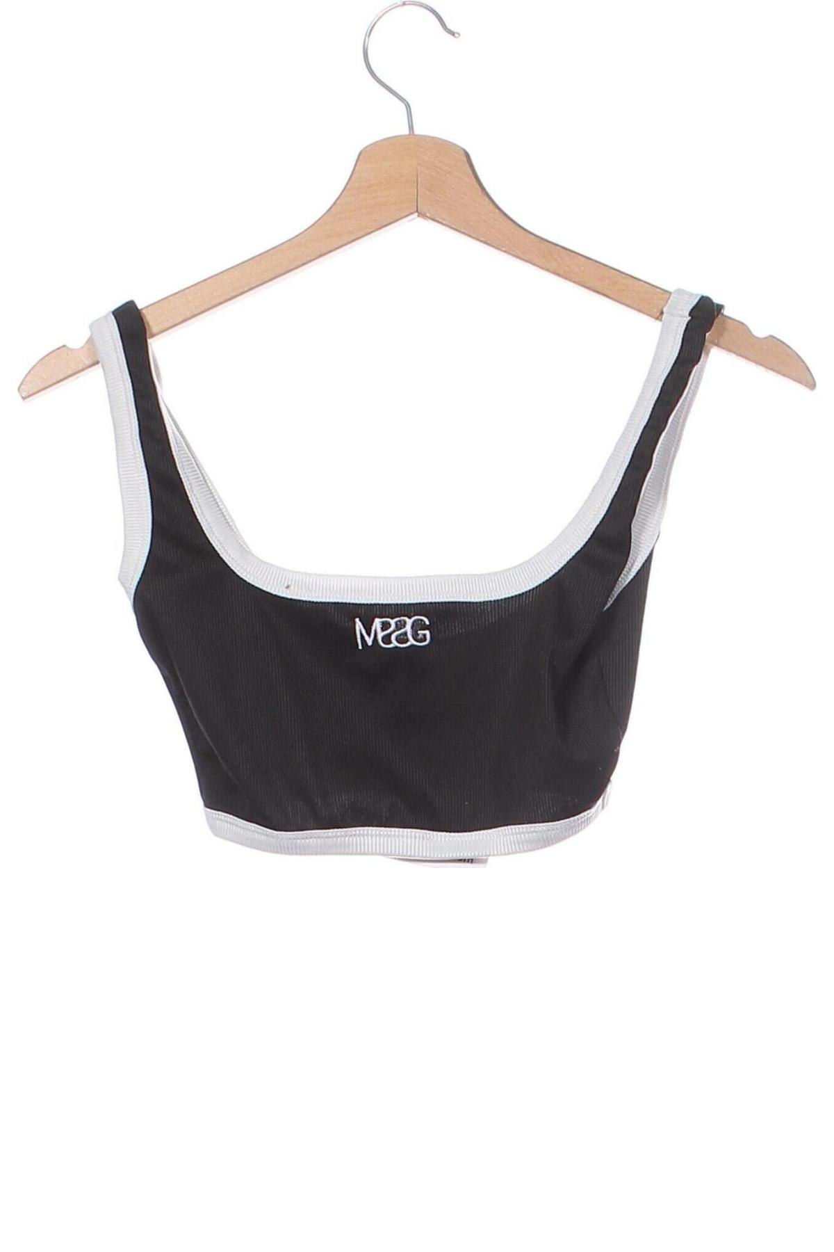 Damen Sporttop Missguided, Größe XS, Farbe Schwarz, Preis € 7,67