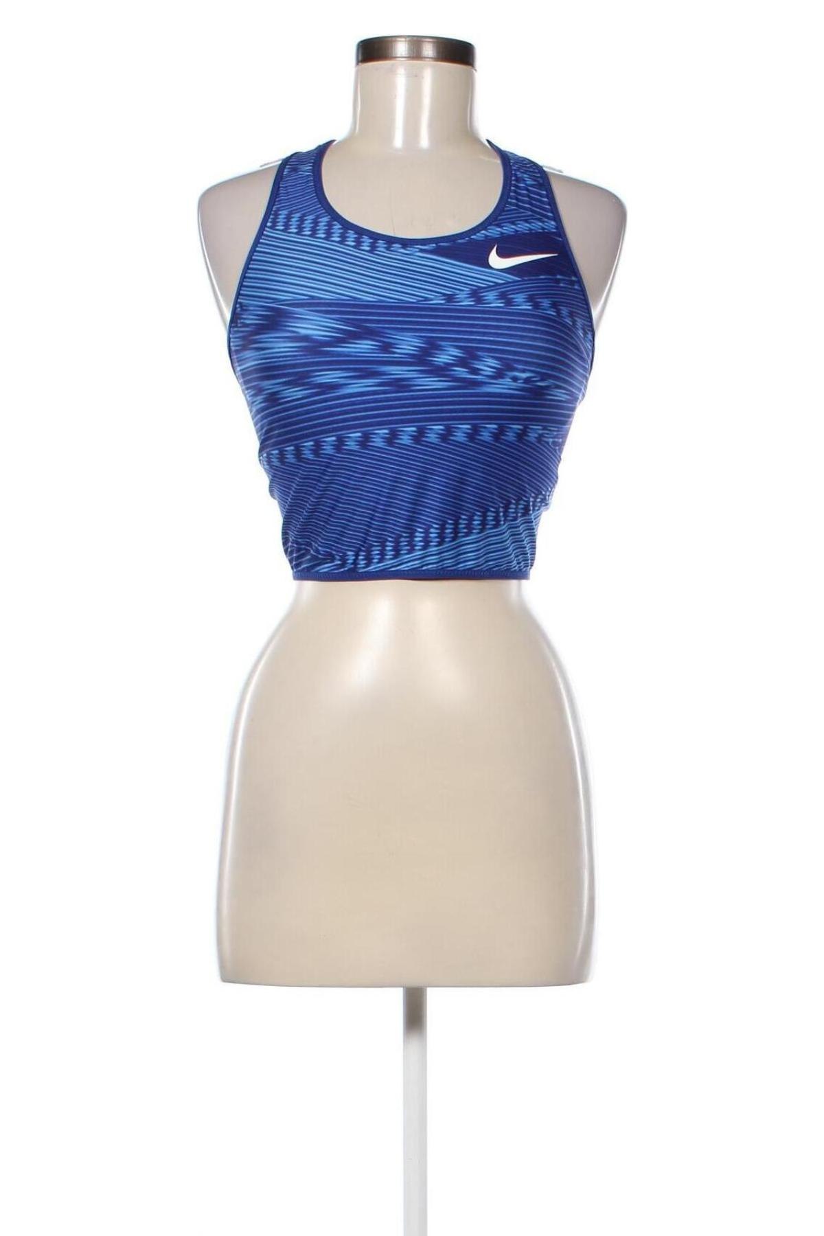 Dámsky športový top  Nike, Veľkosť M, Farba Modrá, Cena  38,74 €