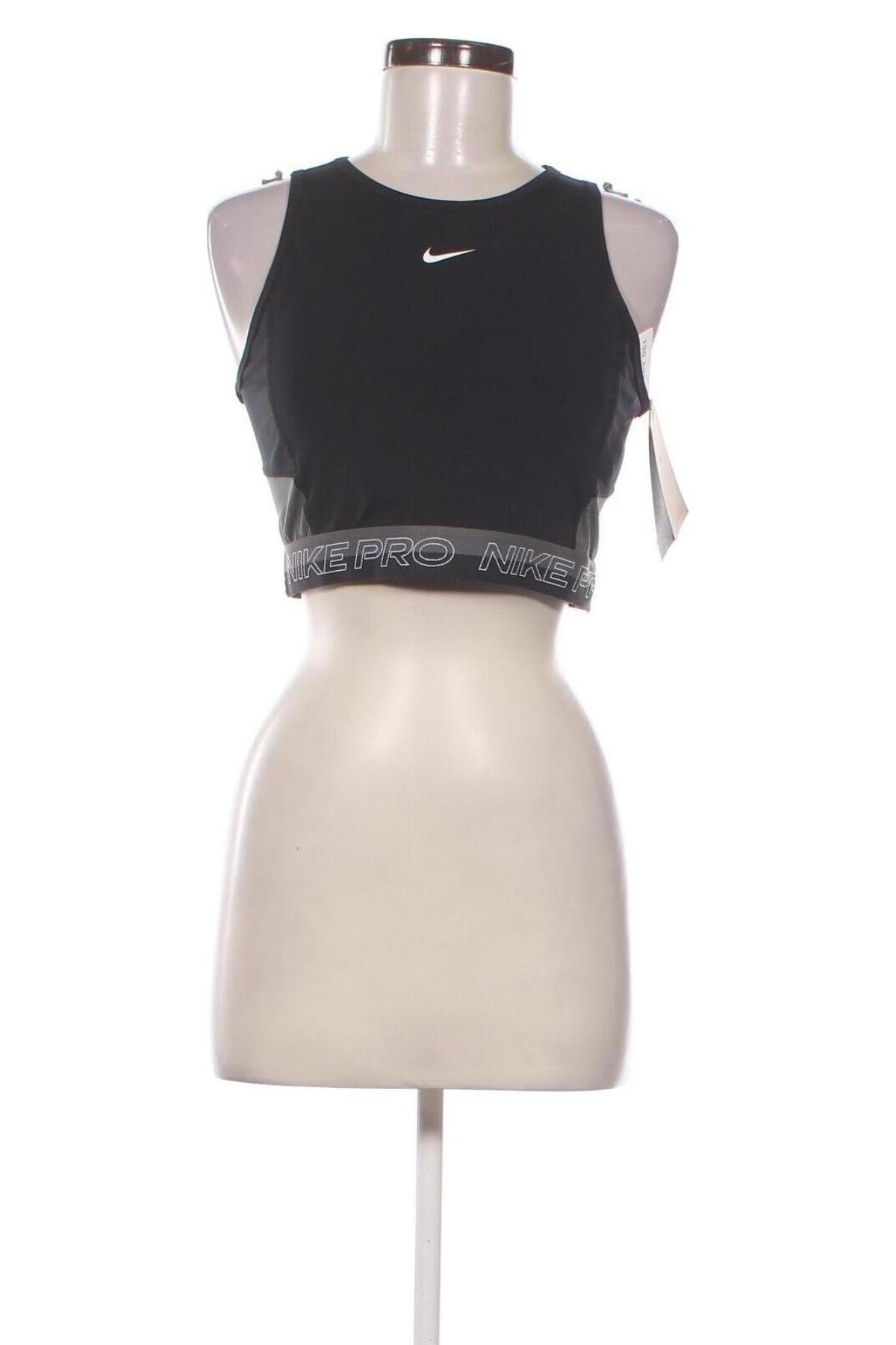 Damen Sporttop Nike, Größe S, Farbe Schwarz, Preis € 39,39