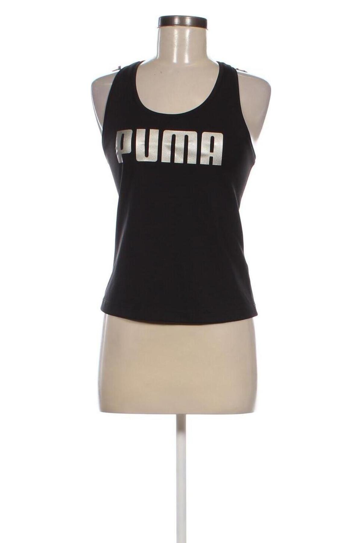 Damen Sporttop PUMA, Größe S, Farbe Schwarz, Preis € 17,36