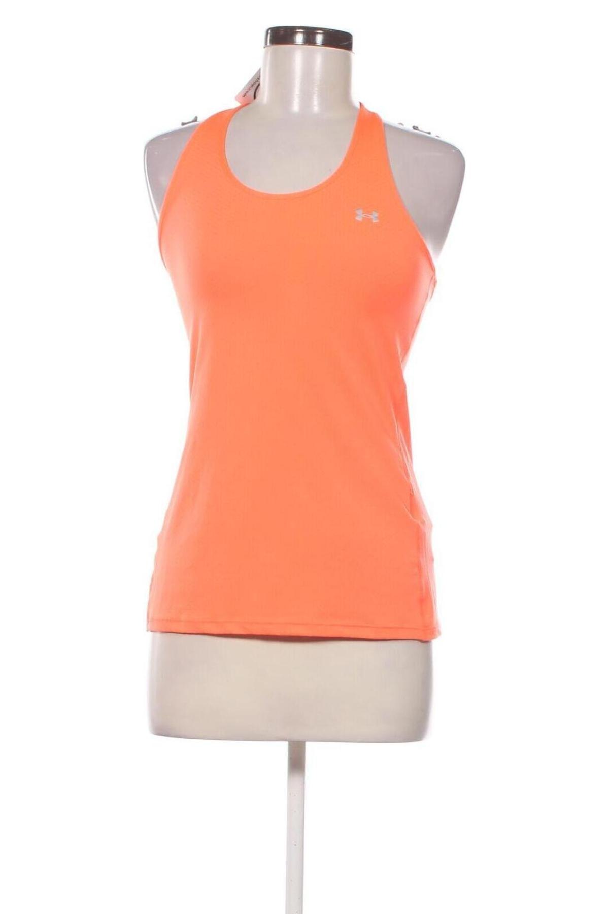 Dámsky športový top  Under Armour, Veľkosť S, Farba Oranžová, Cena  17,00 €