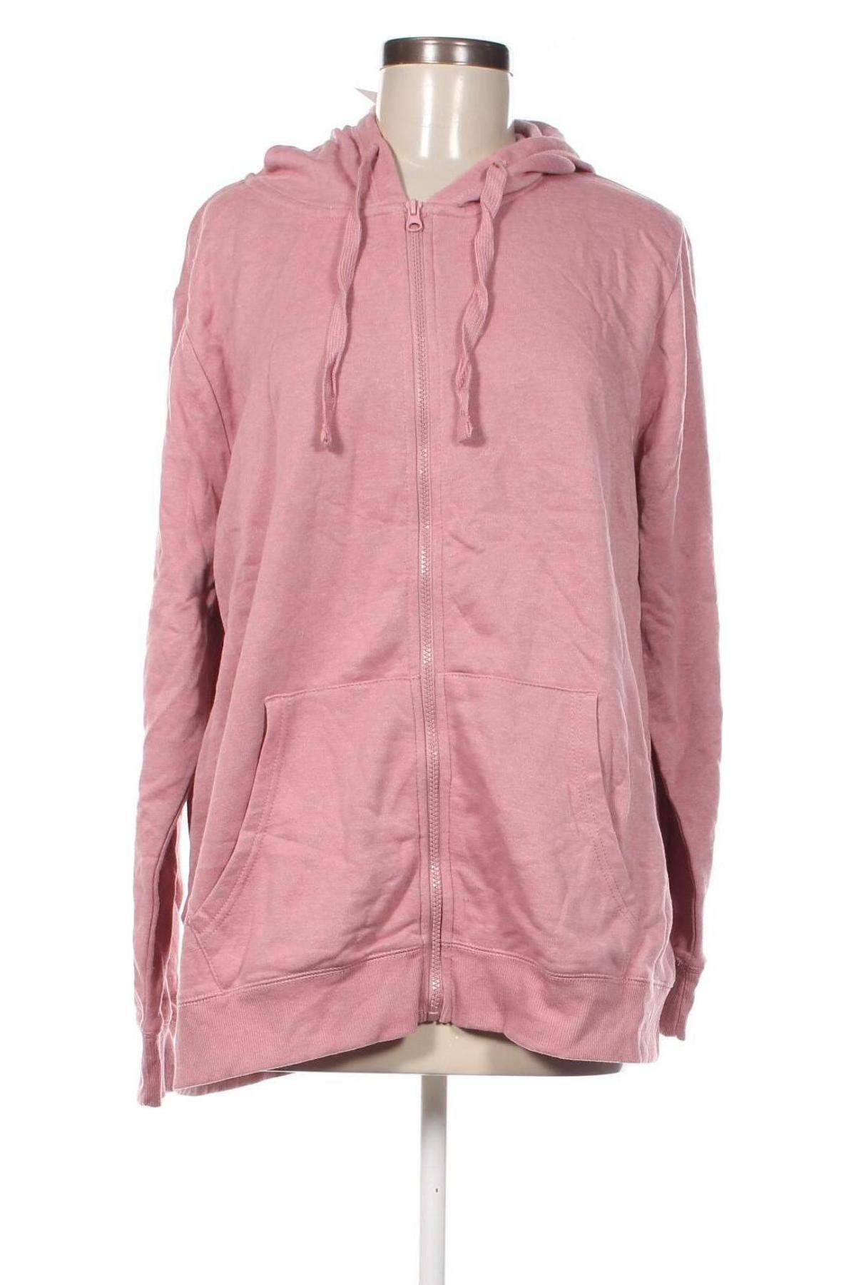 Damen Sweatshirt, Größe XL, Farbe Rosa, Preis 15,99 €