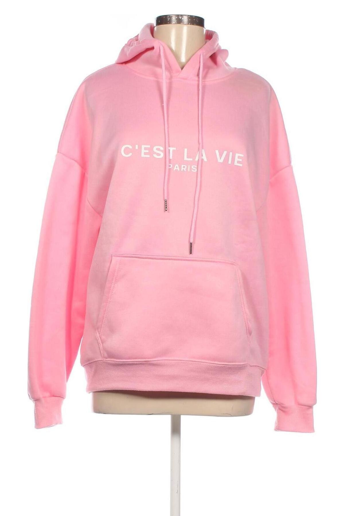 Damen Sweatshirt, Größe M, Farbe Rosa, Preis 11,99 €