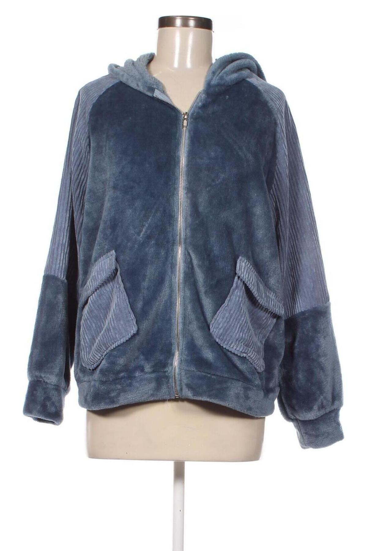 Damen Sweatshirt, Größe L, Farbe Blau, Preis 15,99 €