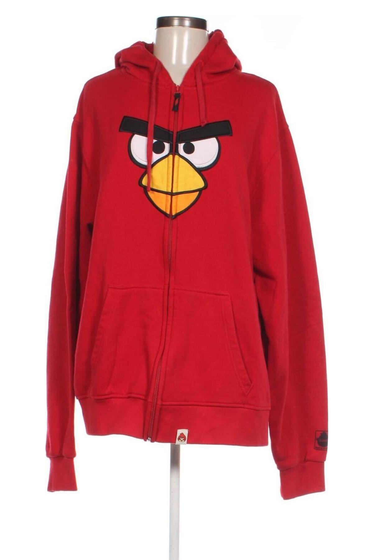 Női sweatshirt Angry Birds, Méret 3XL, Szín Piros, Ár 7 805 Ft