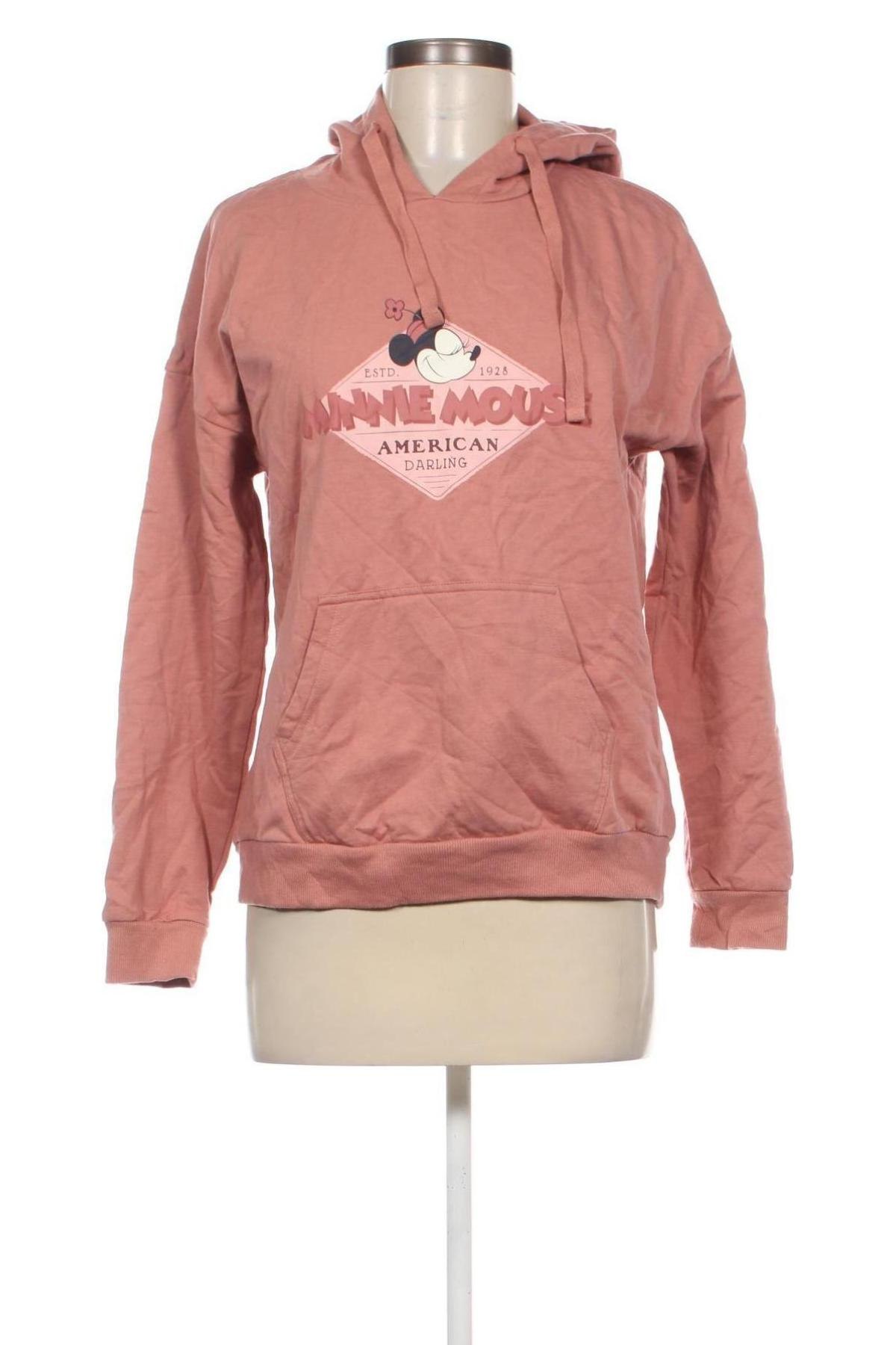 Damen Sweatshirt Disney, Größe S, Farbe Rosa, Preis 8,99 €