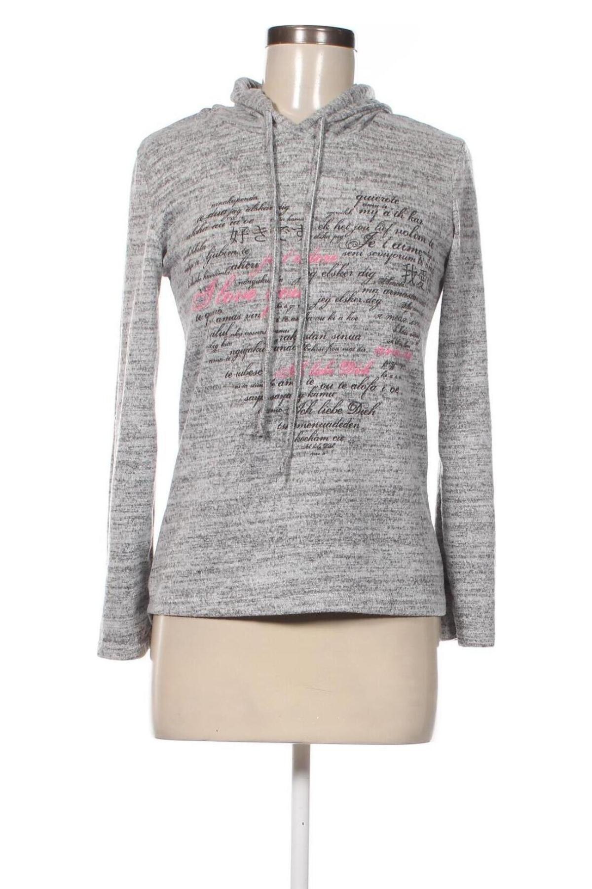 Damen Sweatshirt Haily`s, Größe S, Farbe Grau, Preis 15,99 €