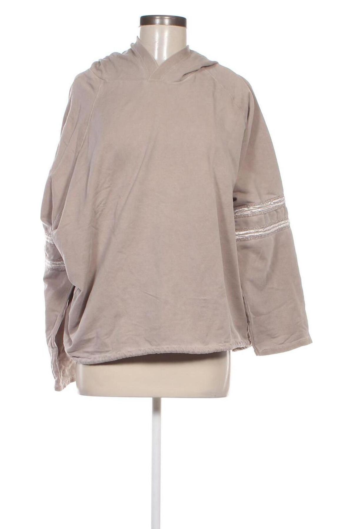 Damen Sweatshirt Made In Italy, Größe L, Farbe Beige, Preis € 15,00