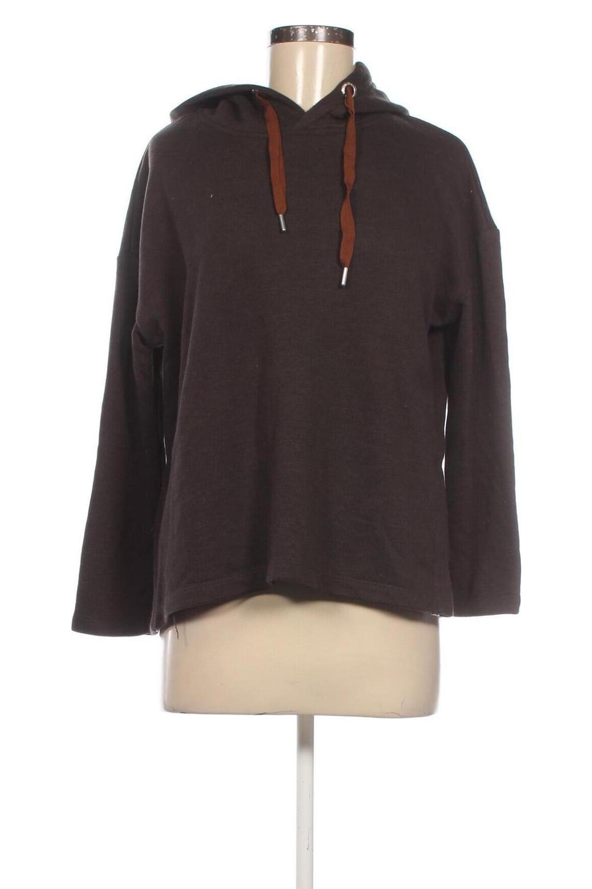 Damen Sweatshirt New View, Größe M, Farbe Braun, Preis € 20,99