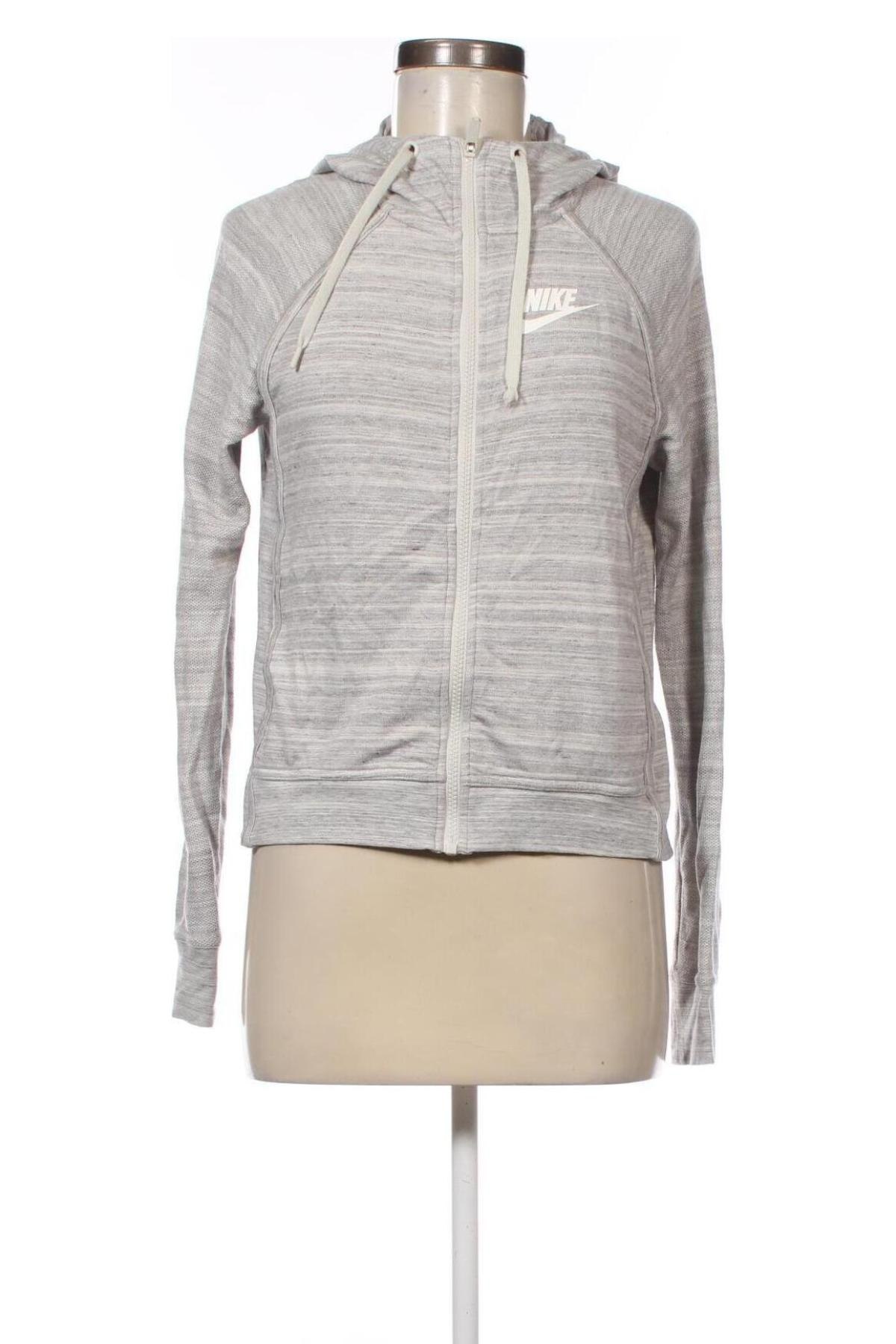 Damen Sweatshirt Nike, Größe S, Farbe Grau, Preis 33,99 €