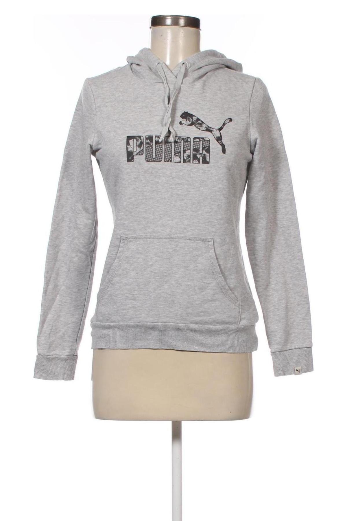 Damen Sweatshirt PUMA, Größe S, Farbe Grau, Preis 33,99 €