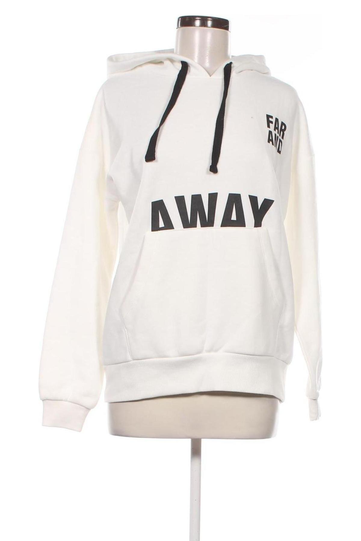 Damen Sweatshirt Sinsay, Größe M, Farbe Weiß, Preis € 11,25