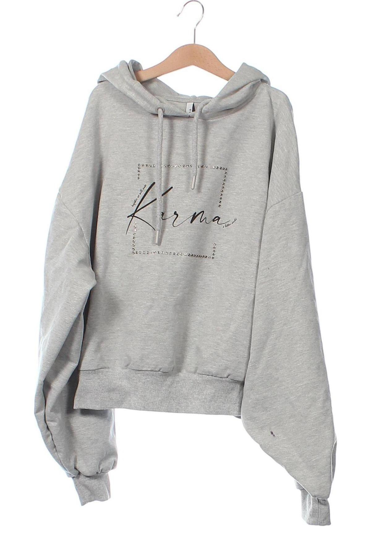 Damen Sweatshirt Tiffosi, Größe XS, Farbe Grau, Preis € 14,83