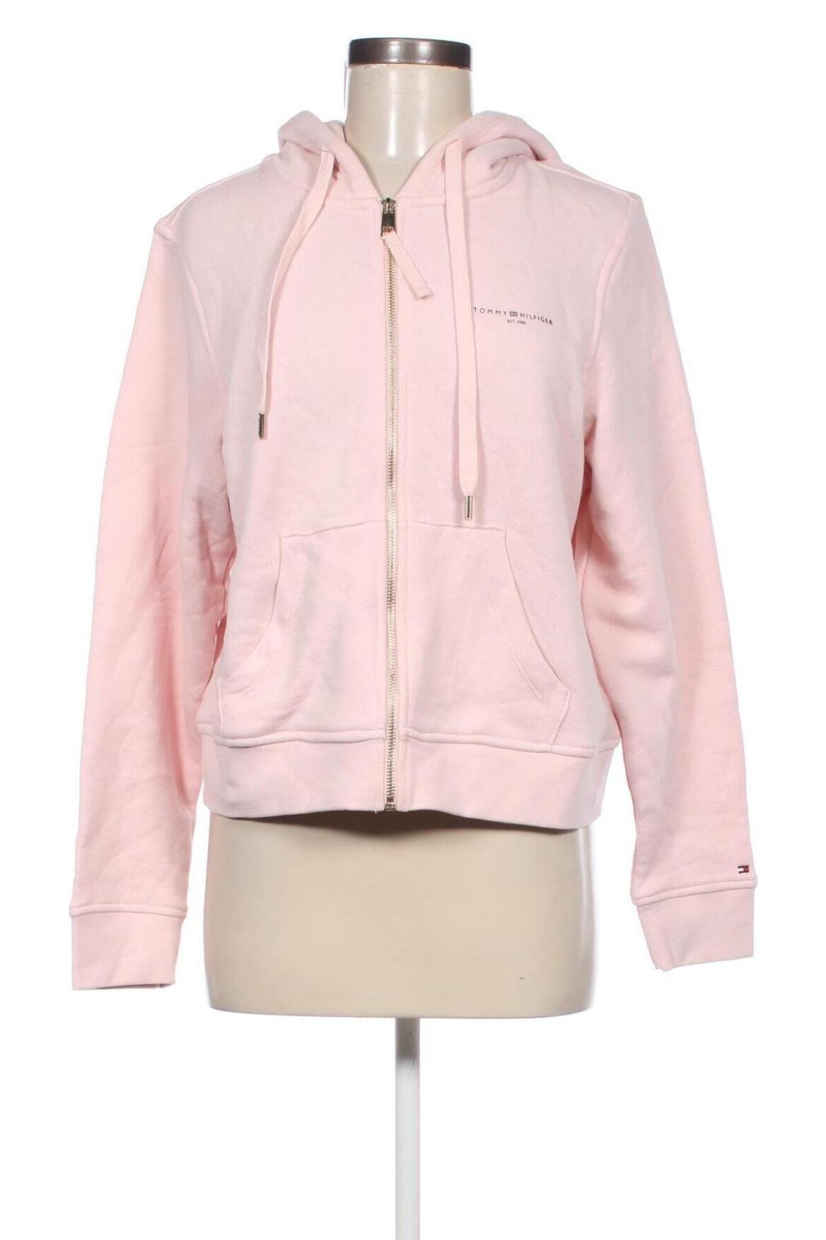 Damen Sweatshirt Tommy Hilfiger, Größe S, Farbe Rosa, Preis € 76,99