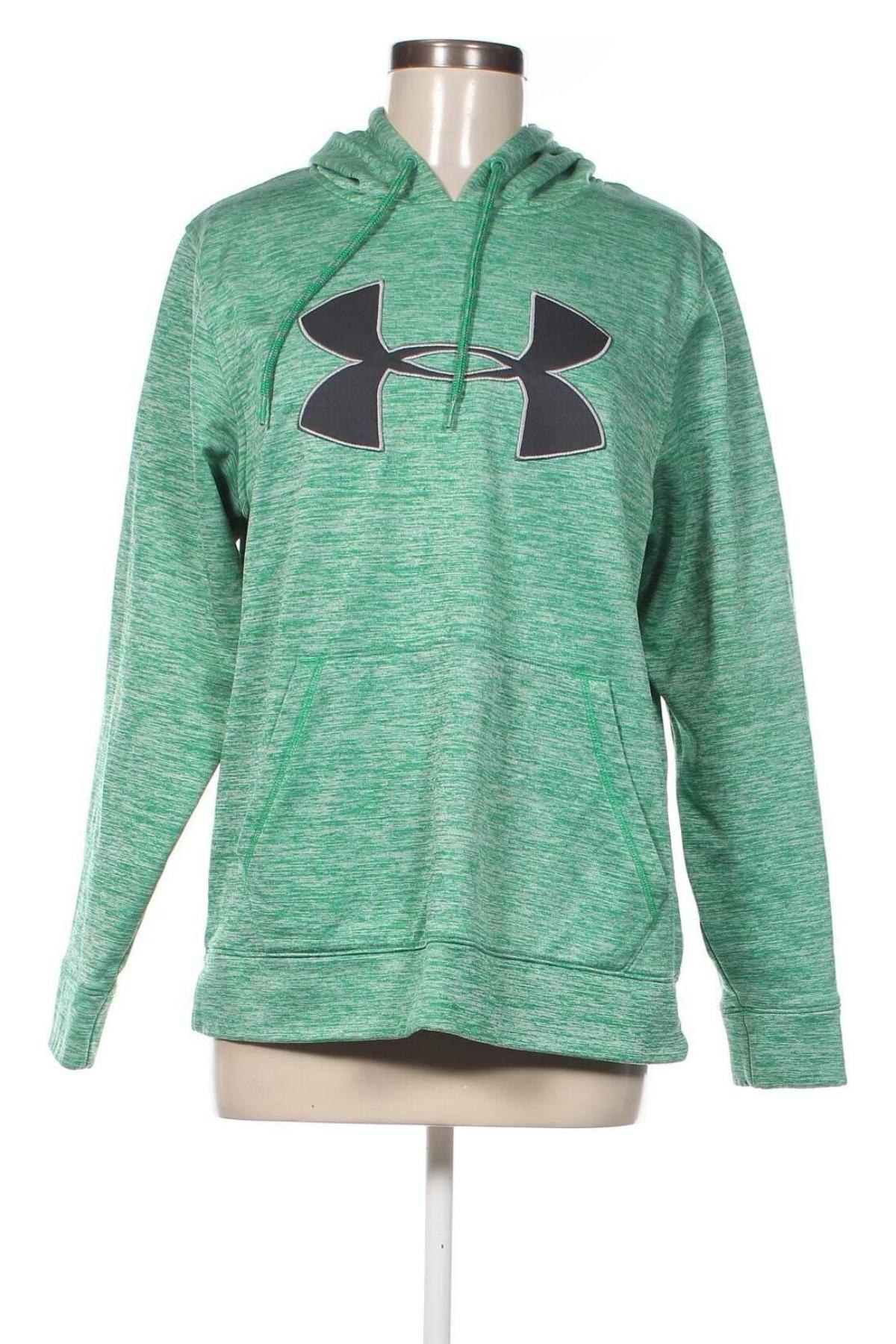 Damen Sweatshirt Under Armour, Größe S, Farbe Grün, Preis 32,99 €