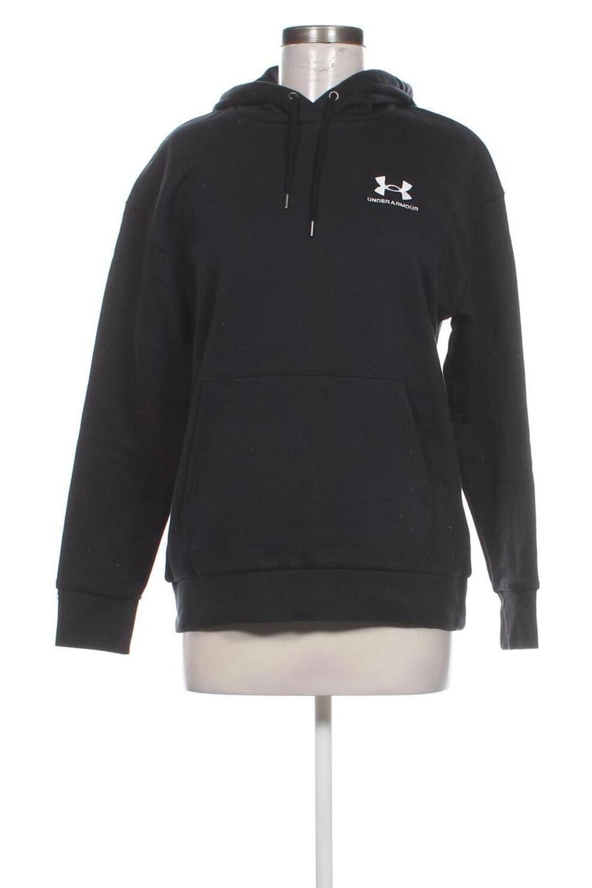 Γυναικείο φούτερ Under Armour, Μέγεθος S, Χρώμα Μαύρο, Τιμή 55,89 €