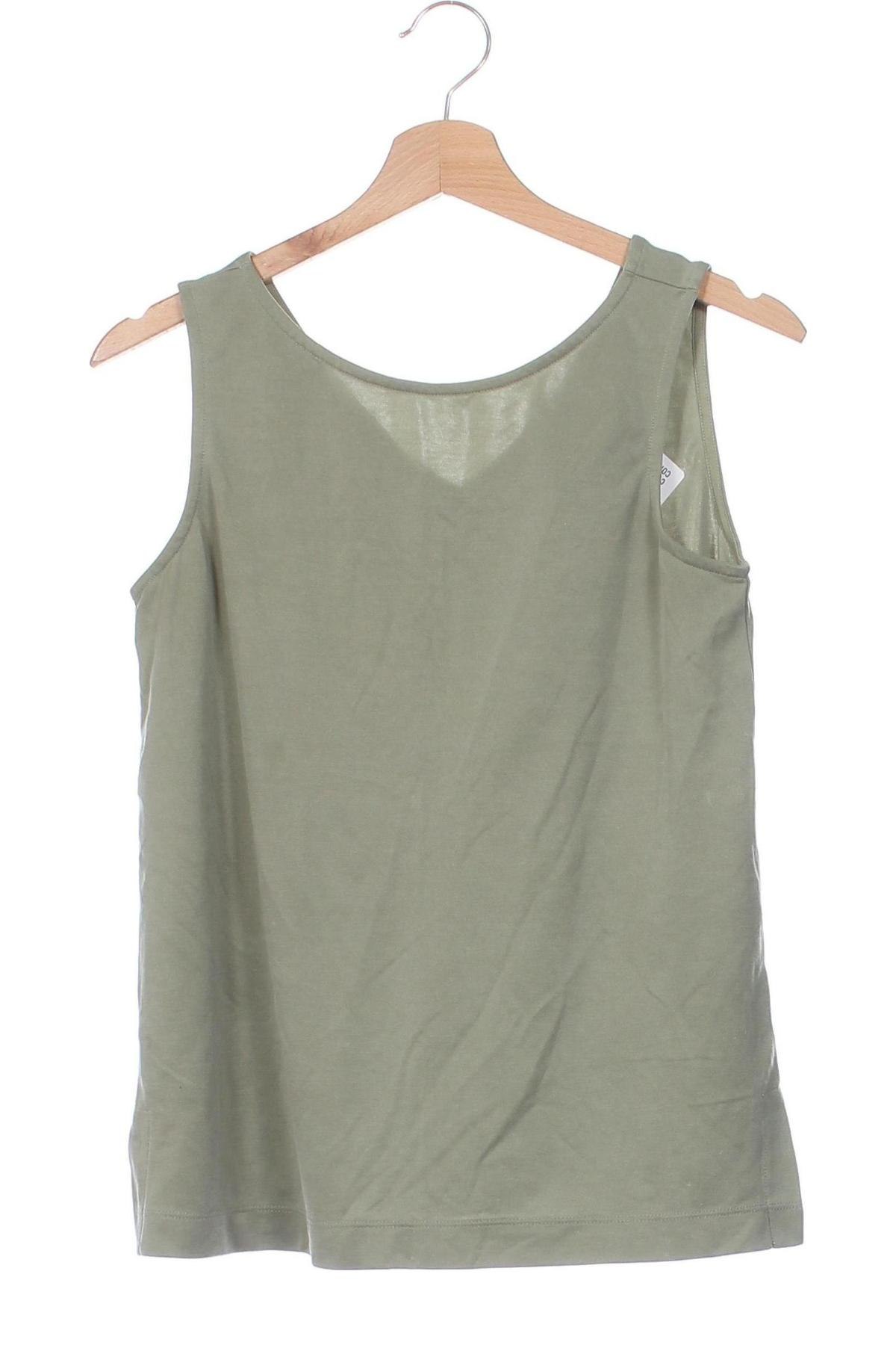 Top de femei Esprit, Mărime XS, Culoare Verde, Preț 69,82 Lei