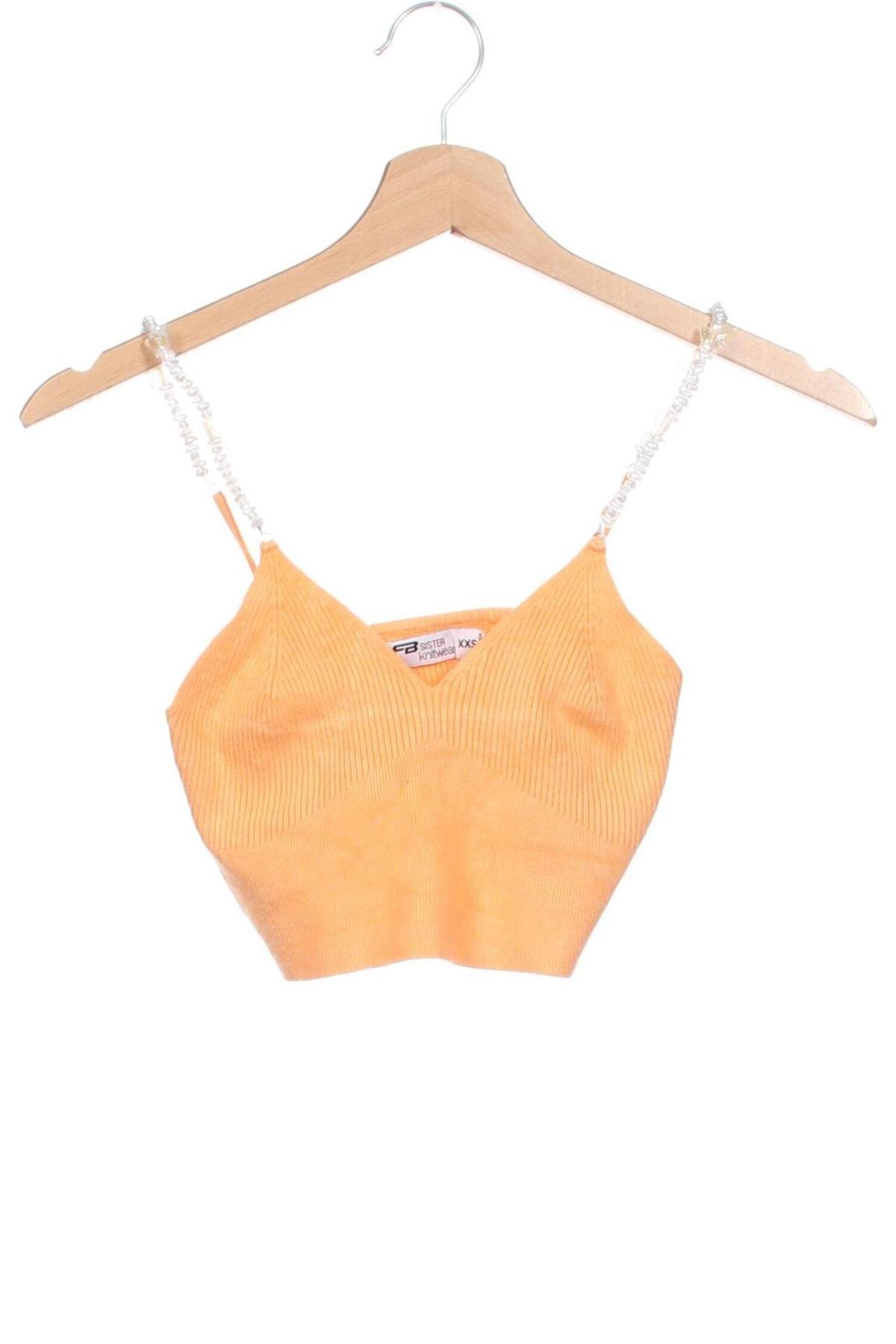 Damentop Fb Sister, Größe XXS, Farbe Orange, Preis 10,99 €