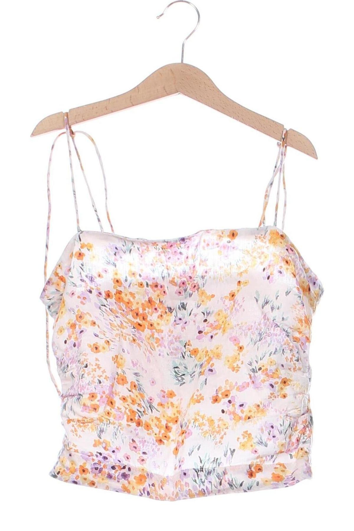 Top de femei H&M, Mărime XS, Culoare Multicolor, Preț 73,98 Lei