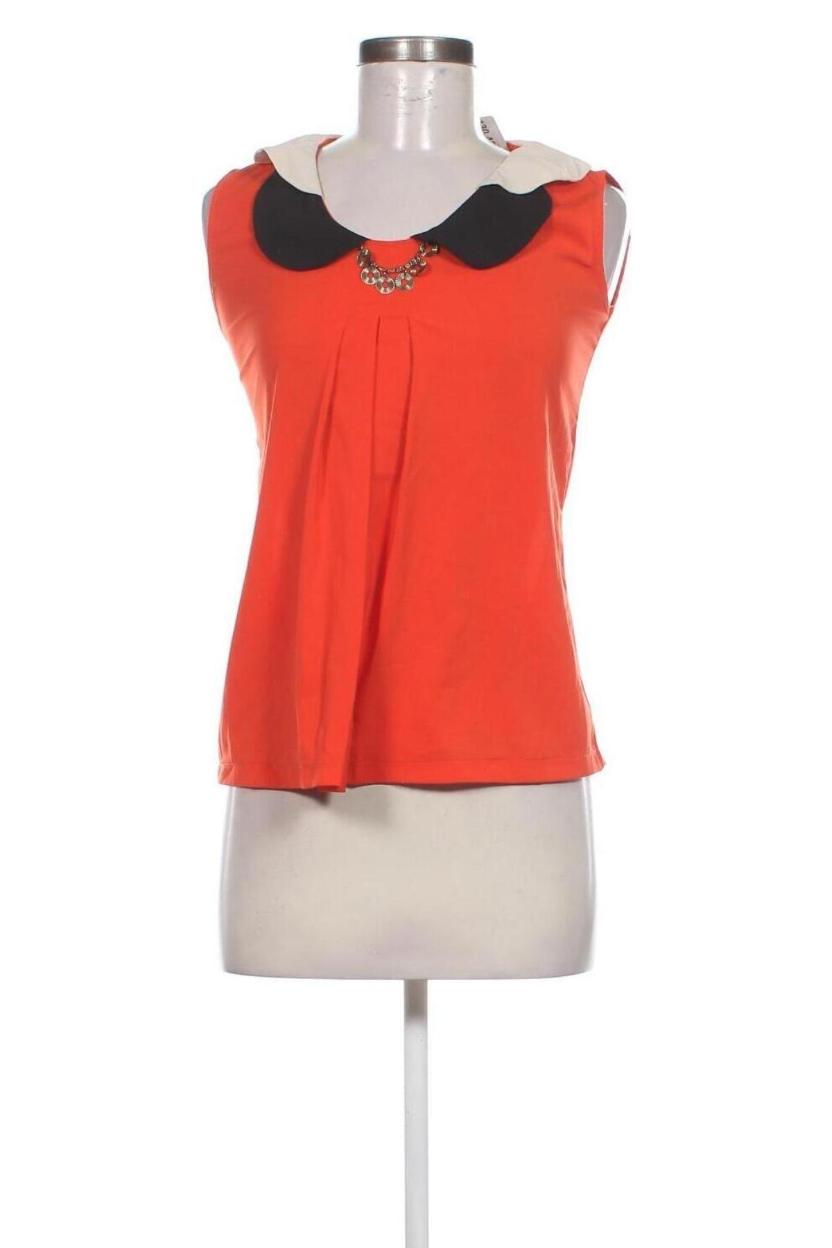 Damentop Liz&co, Größe M, Farbe Orange, Preis € 14,83