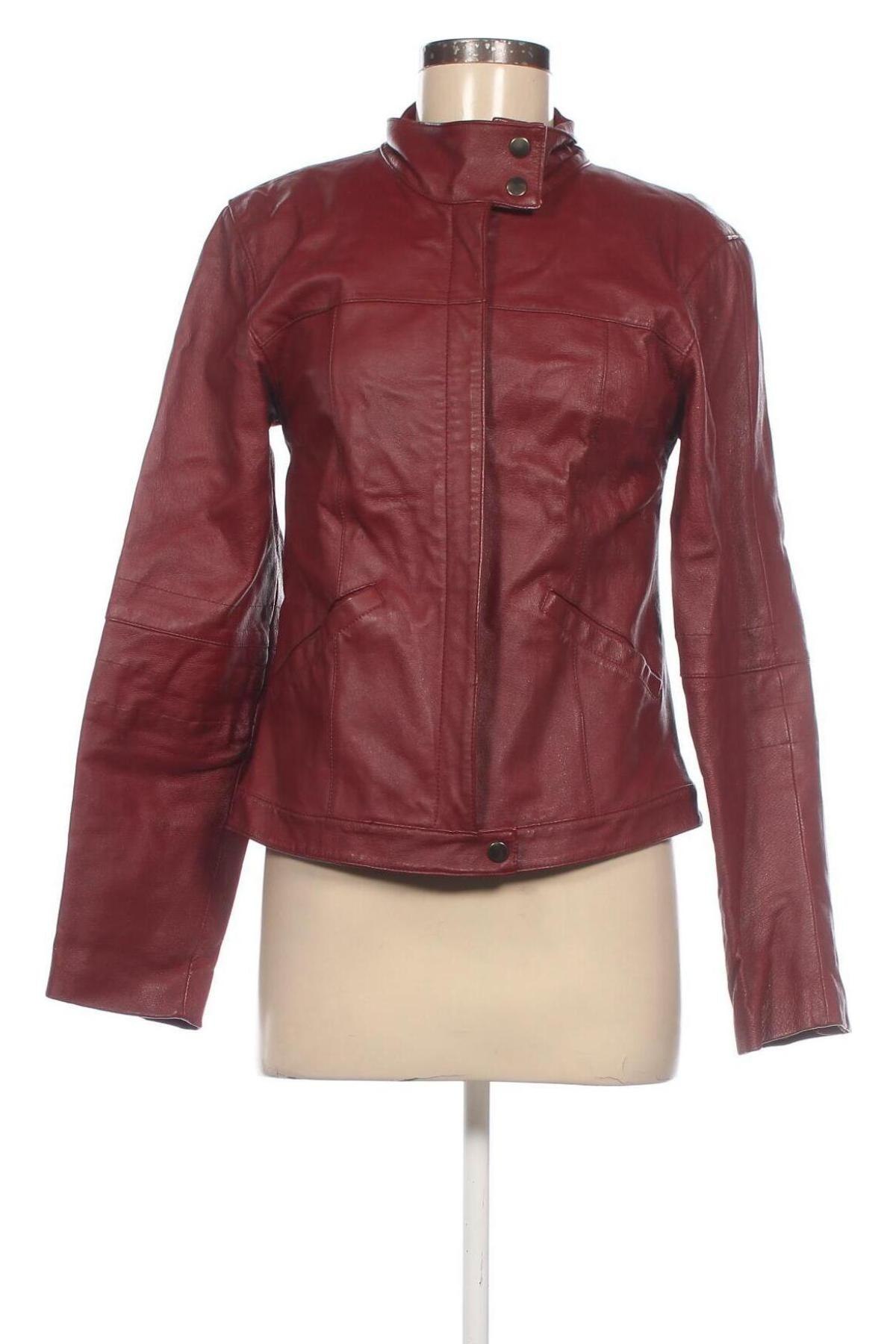 Damen Lederjacke Clockhouse, Größe M, Farbe Rot, Preis € 49,62