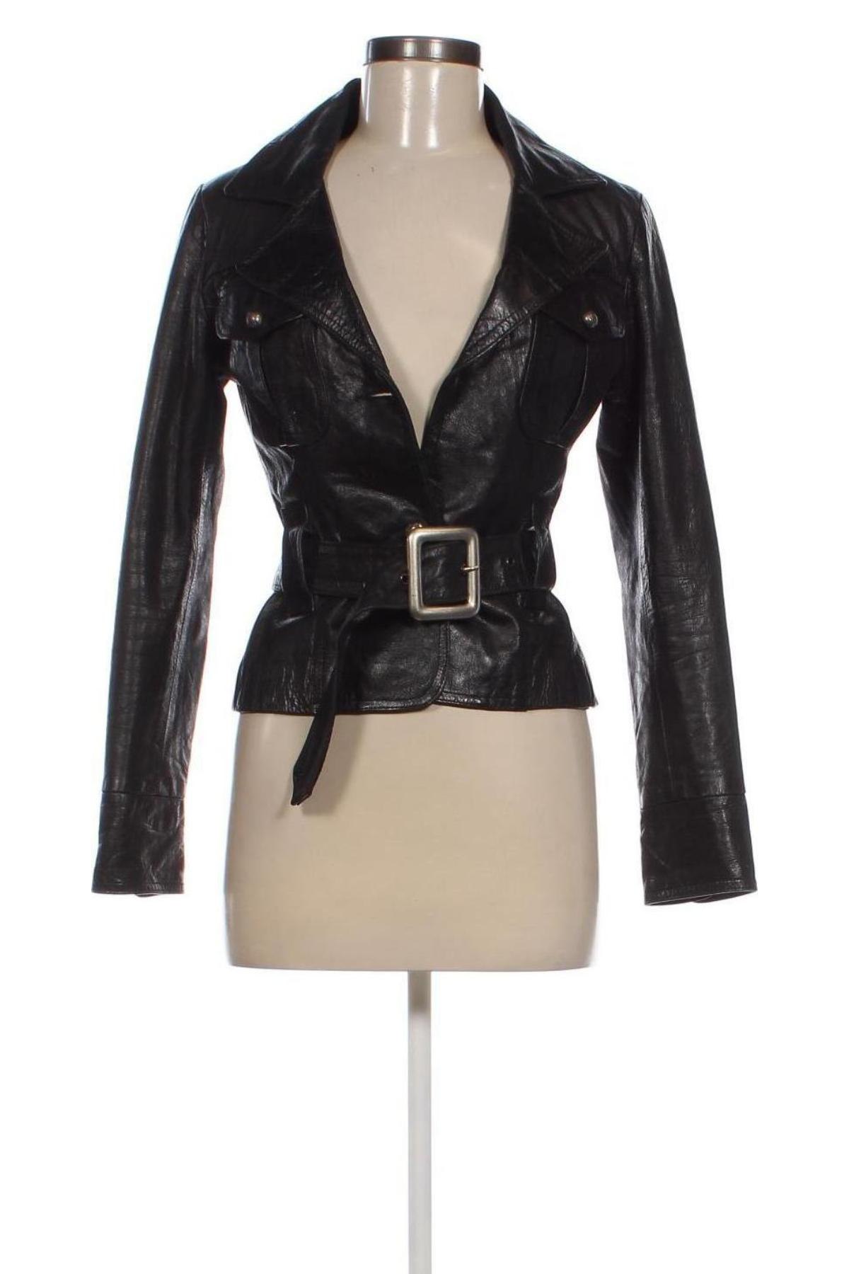 Damen Lederjacke DKS Leather, Größe S, Farbe Schwarz, Preis € 136,57