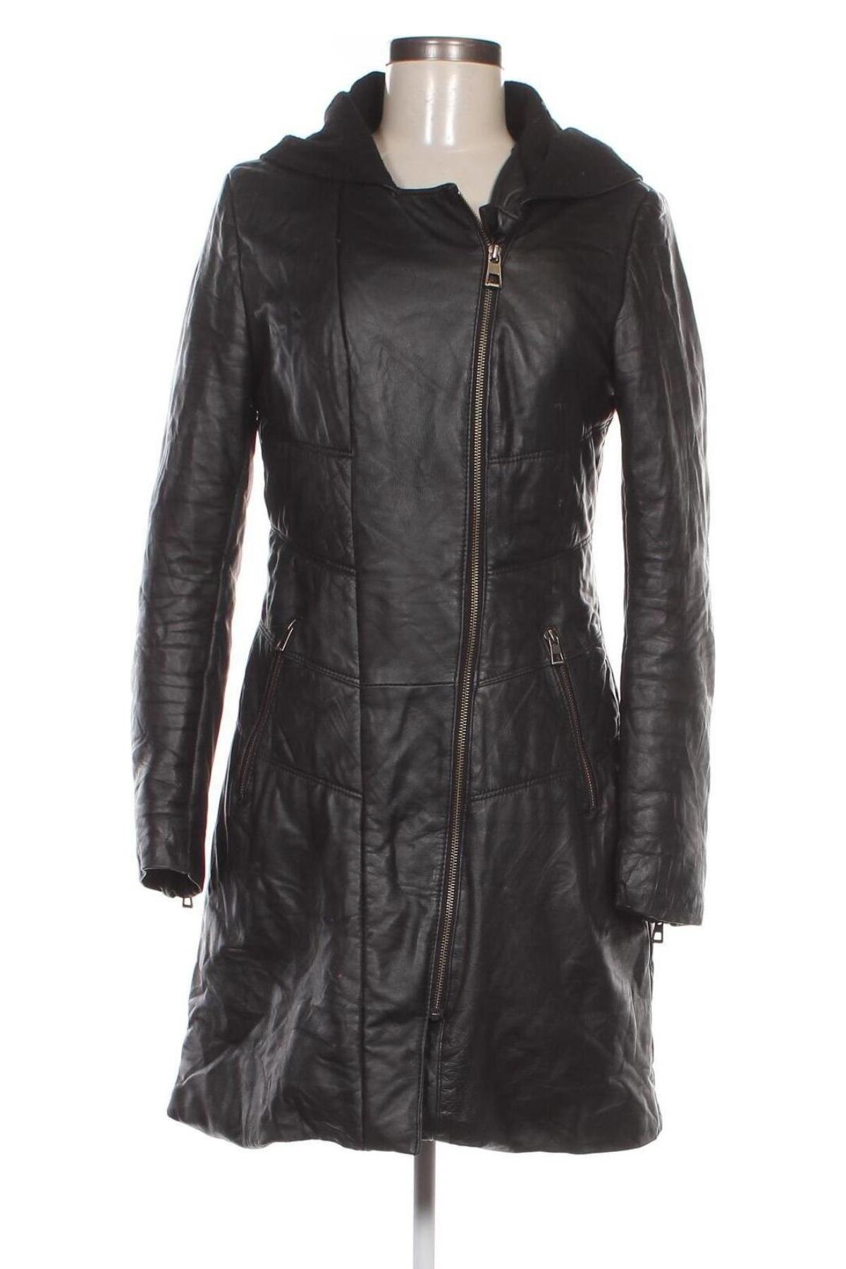 Damen Lederjacke Giorgio Di Mare, Größe L, Farbe Schwarz, Preis € 167,99