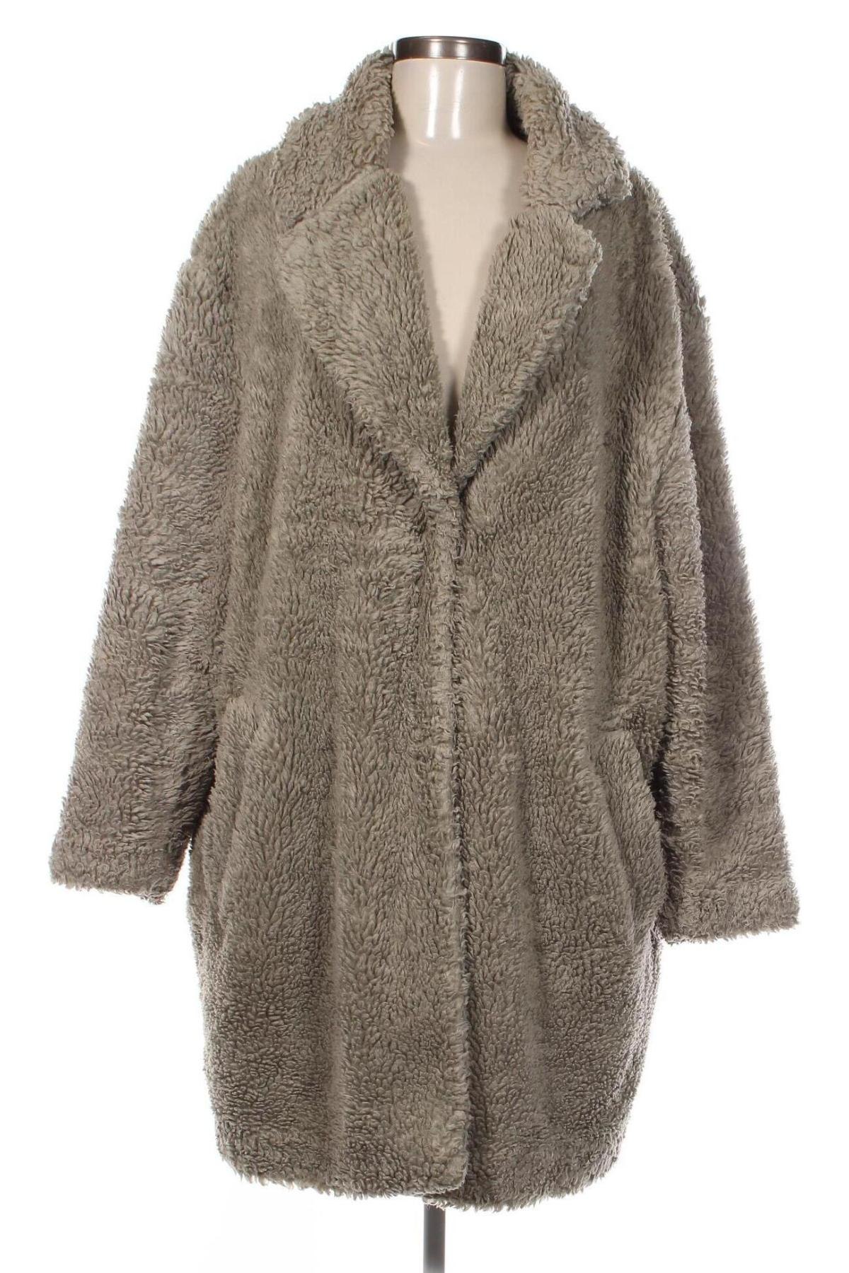 Damenmantel H&M L.O.G.G., Größe XL, Farbe Beige, Preis 43,99 €