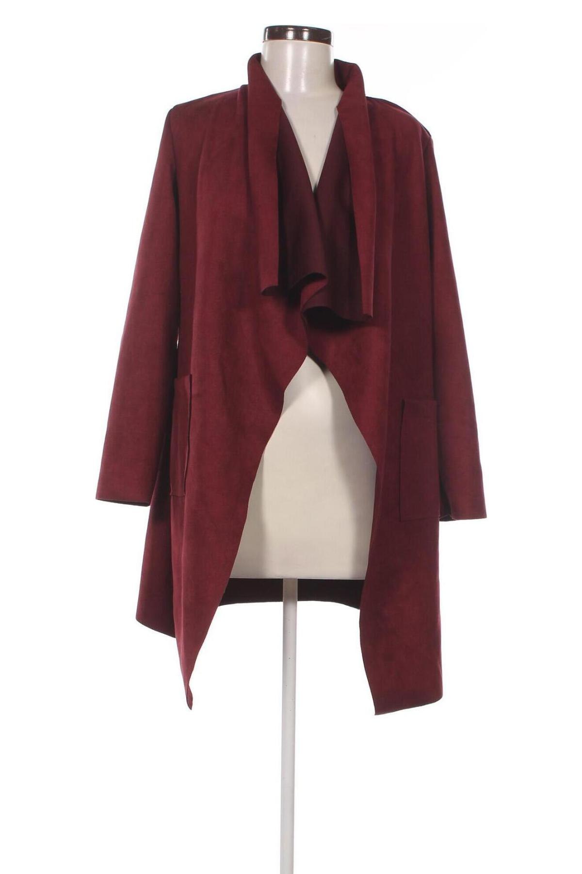 Damenmantel NEW COLLECTION, Größe M, Farbe Rot, Preis 26,99 €