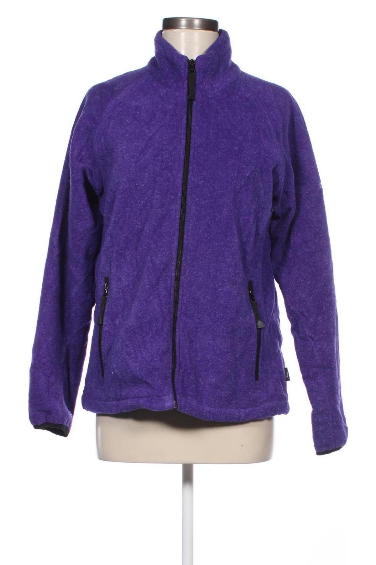 Damen Fleecejacke High Colorado, Größe S, Farbe Lila, Preis 24,99 €