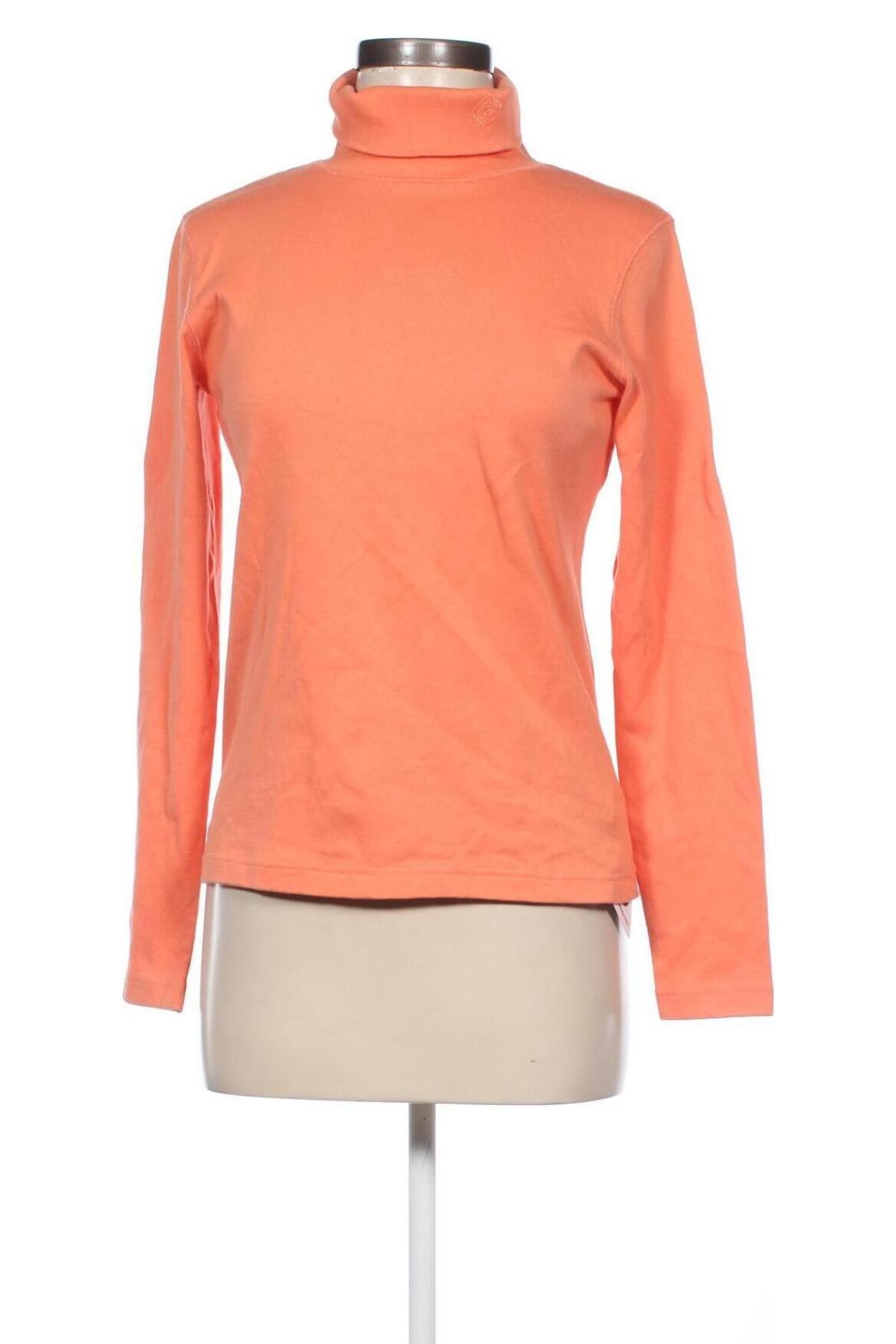 Damen Rollkragen Daily Sports, Größe M, Farbe Orange, Preis 4,99 €