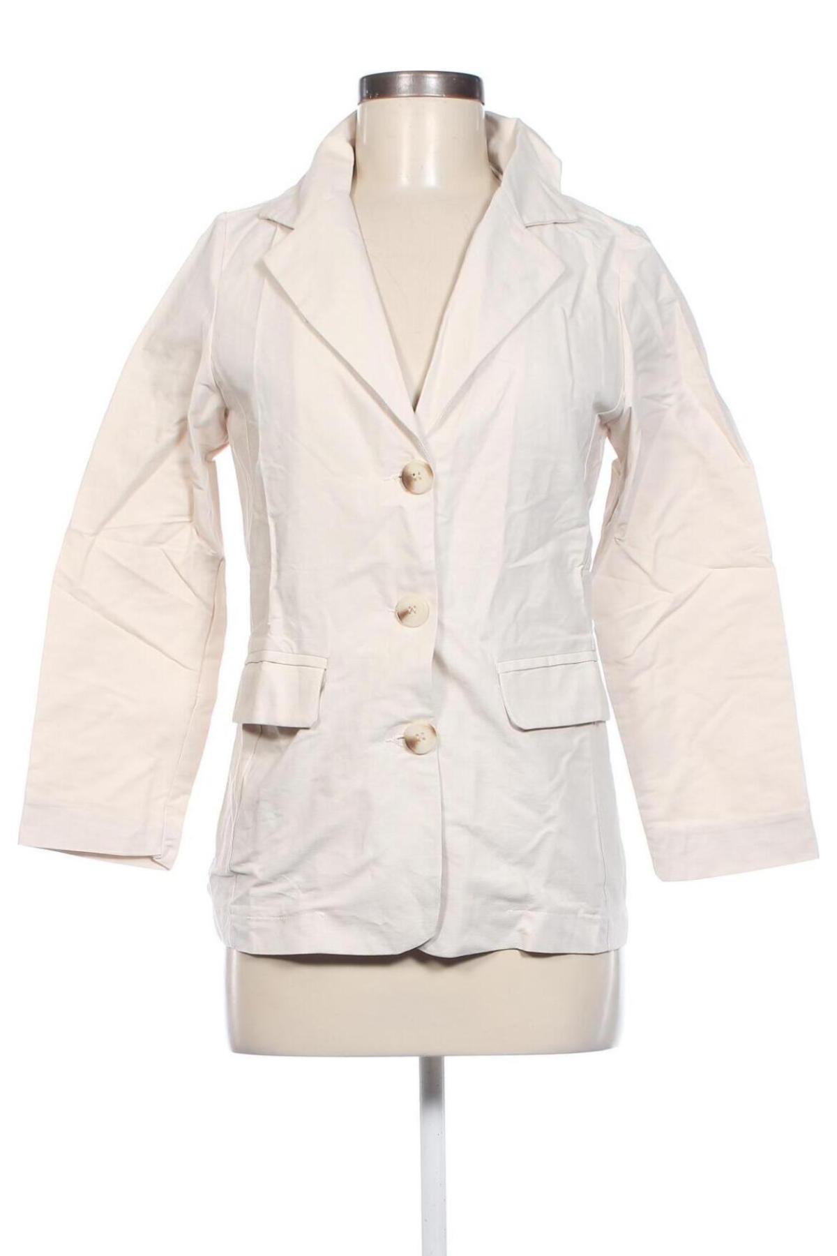 Damen Blazer, Größe S, Farbe Beige, Preis 27,49 €