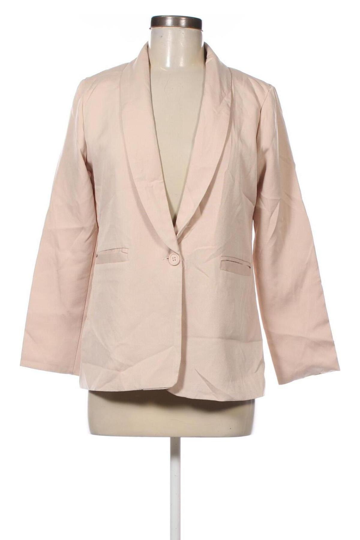 Damen Blazer, Größe M, Farbe Beige, Preis 9,99 €