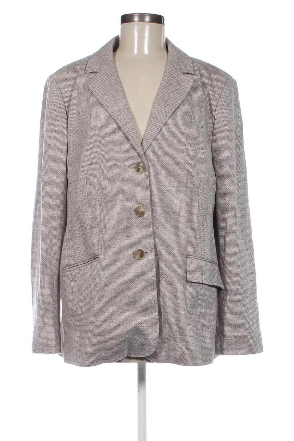 Damen Blazer, Größe XXL, Farbe Beige, Preis 33,99 €