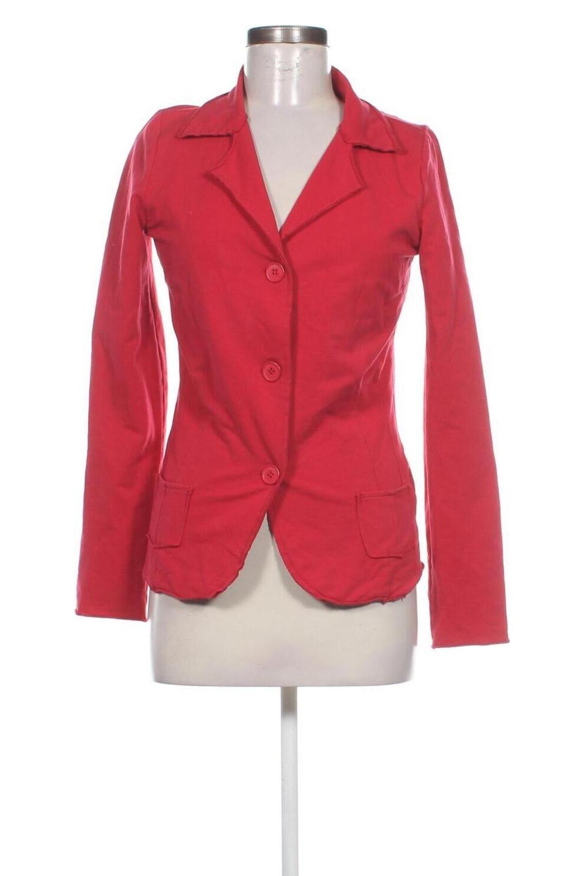 Damen Blazer Alpha by Massimo Rebecchi, Größe M, Farbe Rot, Preis 41,99 €