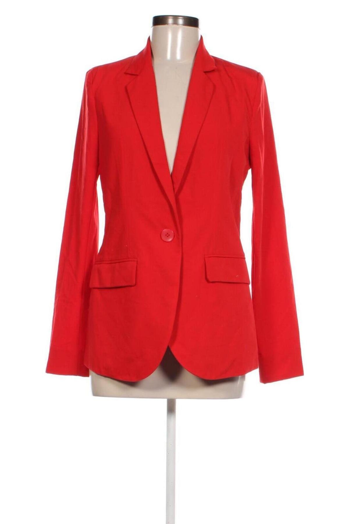 Damen Blazer Amisu, Größe M, Farbe Rot, Preis € 14,99