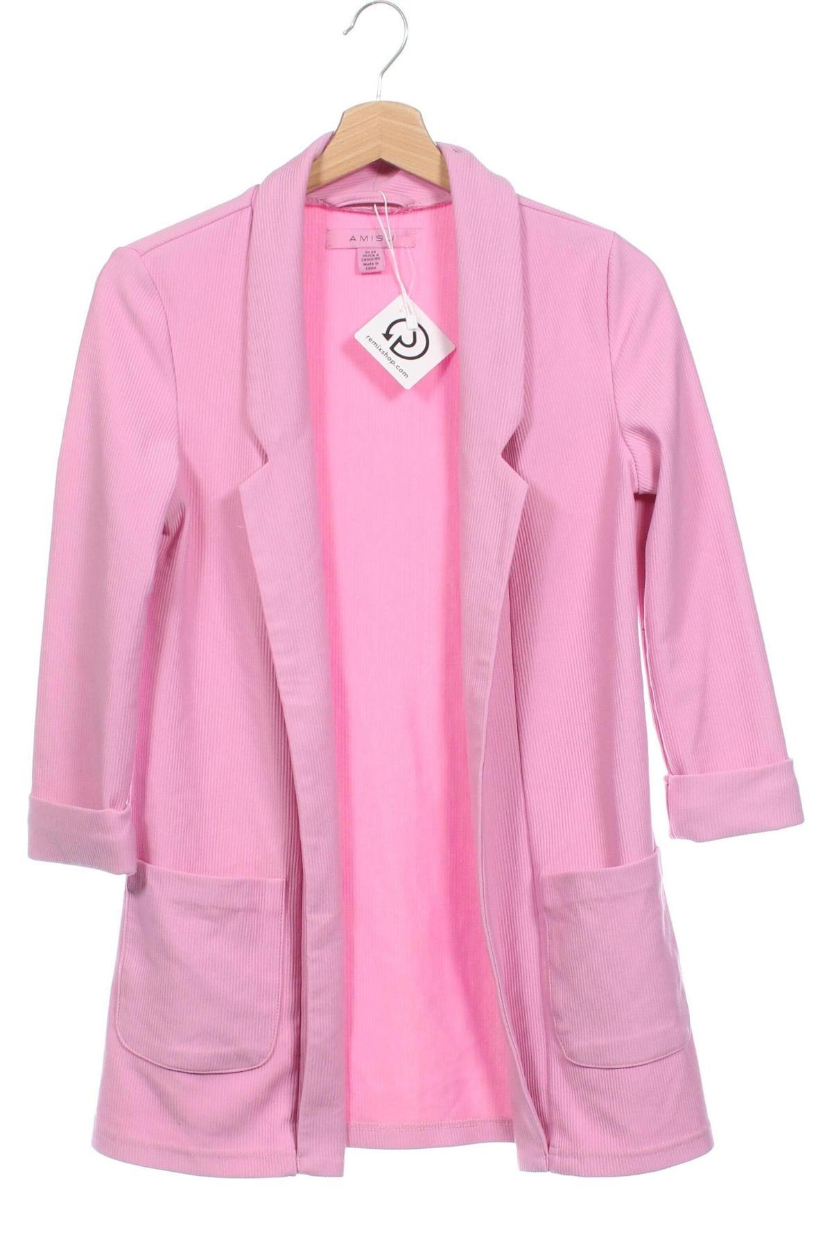 Damen Blazer Amisu, Größe XS, Farbe Rosa, Preis € 23,99