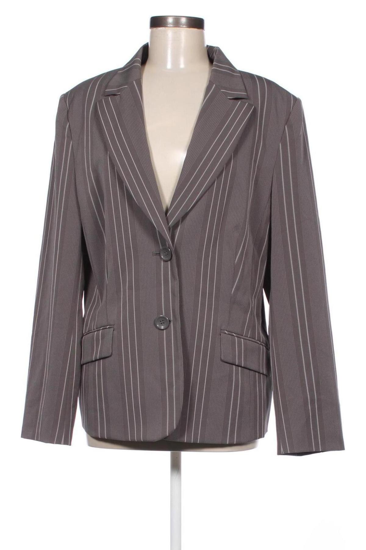 Damen Blazer Authentic Clothing Company, Größe XL, Farbe Grau, Preis 17,99 €