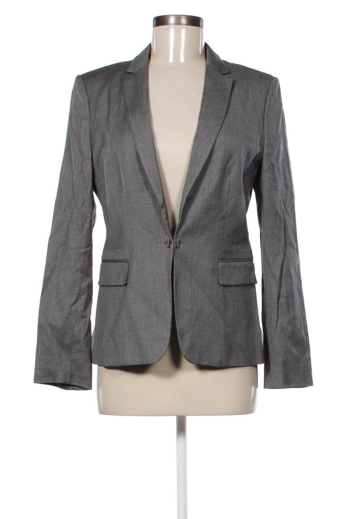 Damen Blazer BOSS, Größe M, Farbe Grau, Preis € 152,99